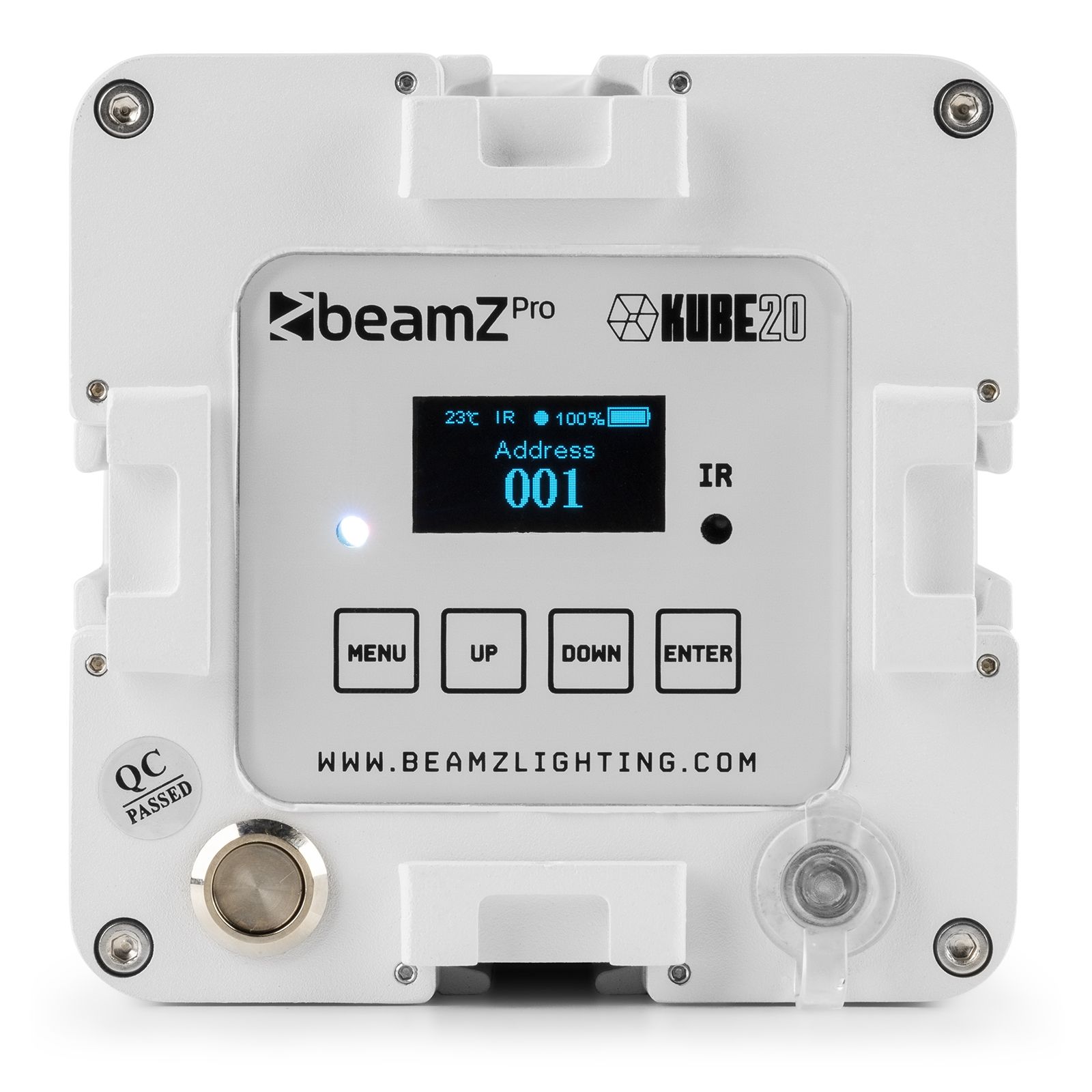 KUBE20WH Linkable Battery Uplight Outdoor