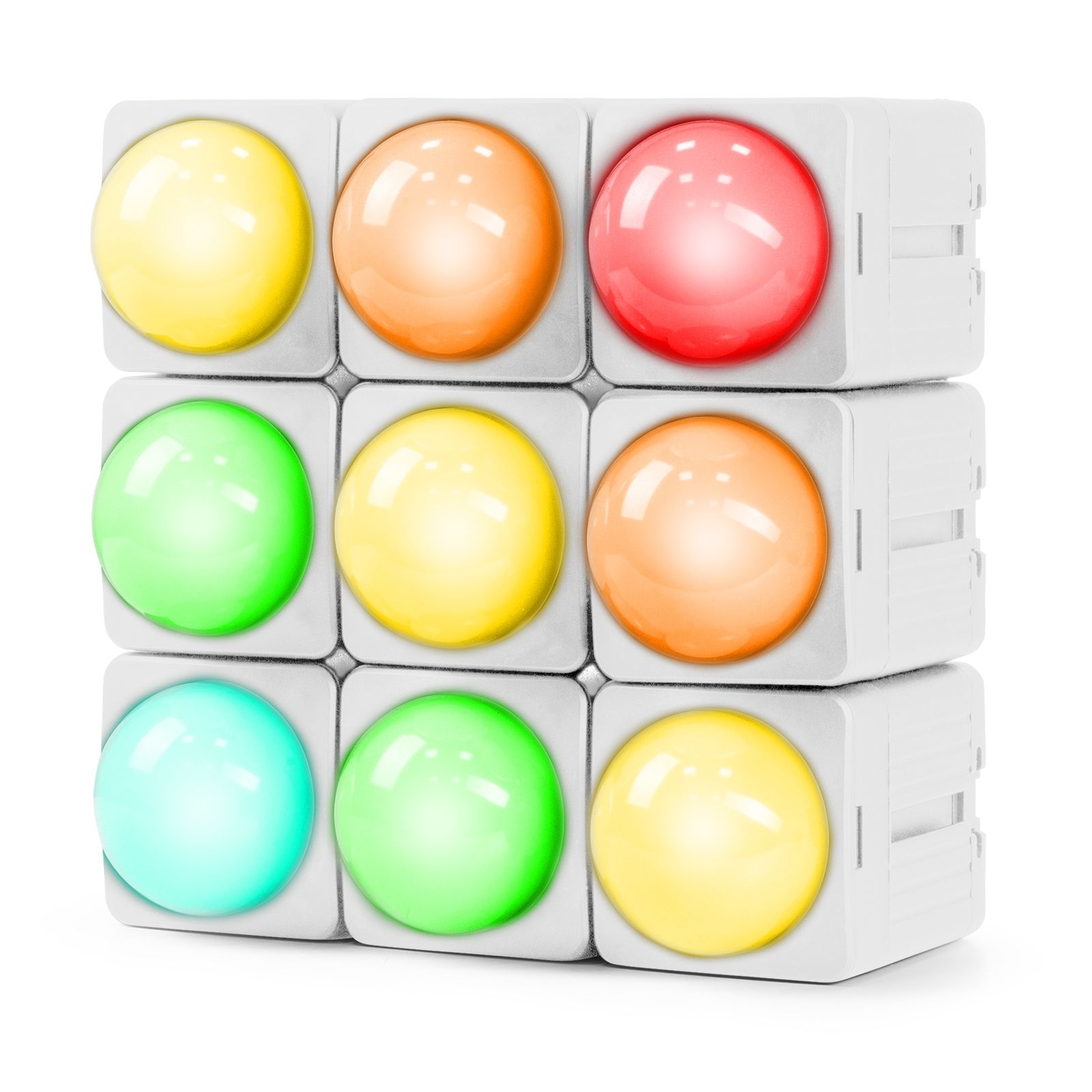 KUBE20WH Linkable Battery Uplight Outdoor