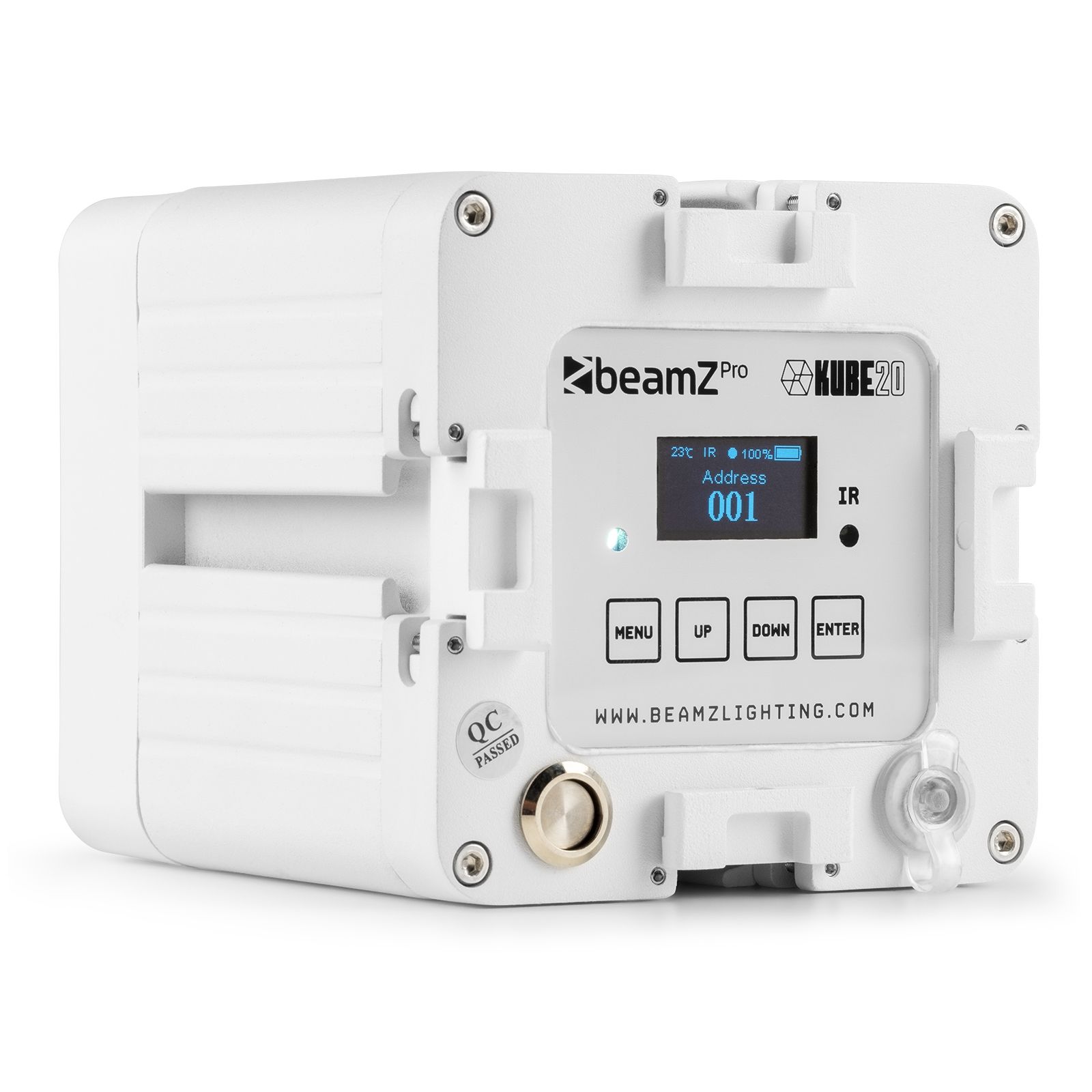 KUBE20WH Linkable Battery Uplight Outdoor