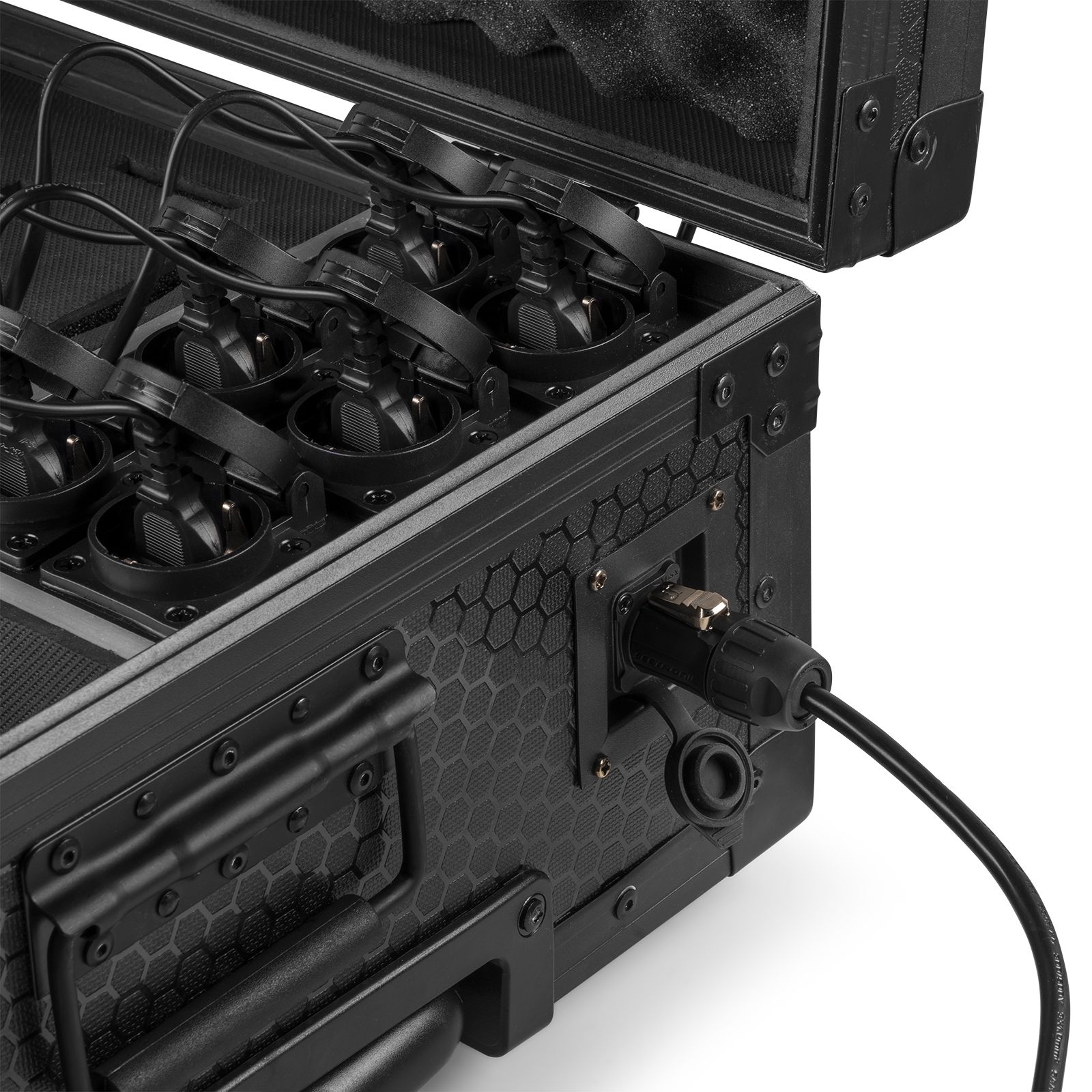 FCC30 Flightcase for 6 pcs KUBE20