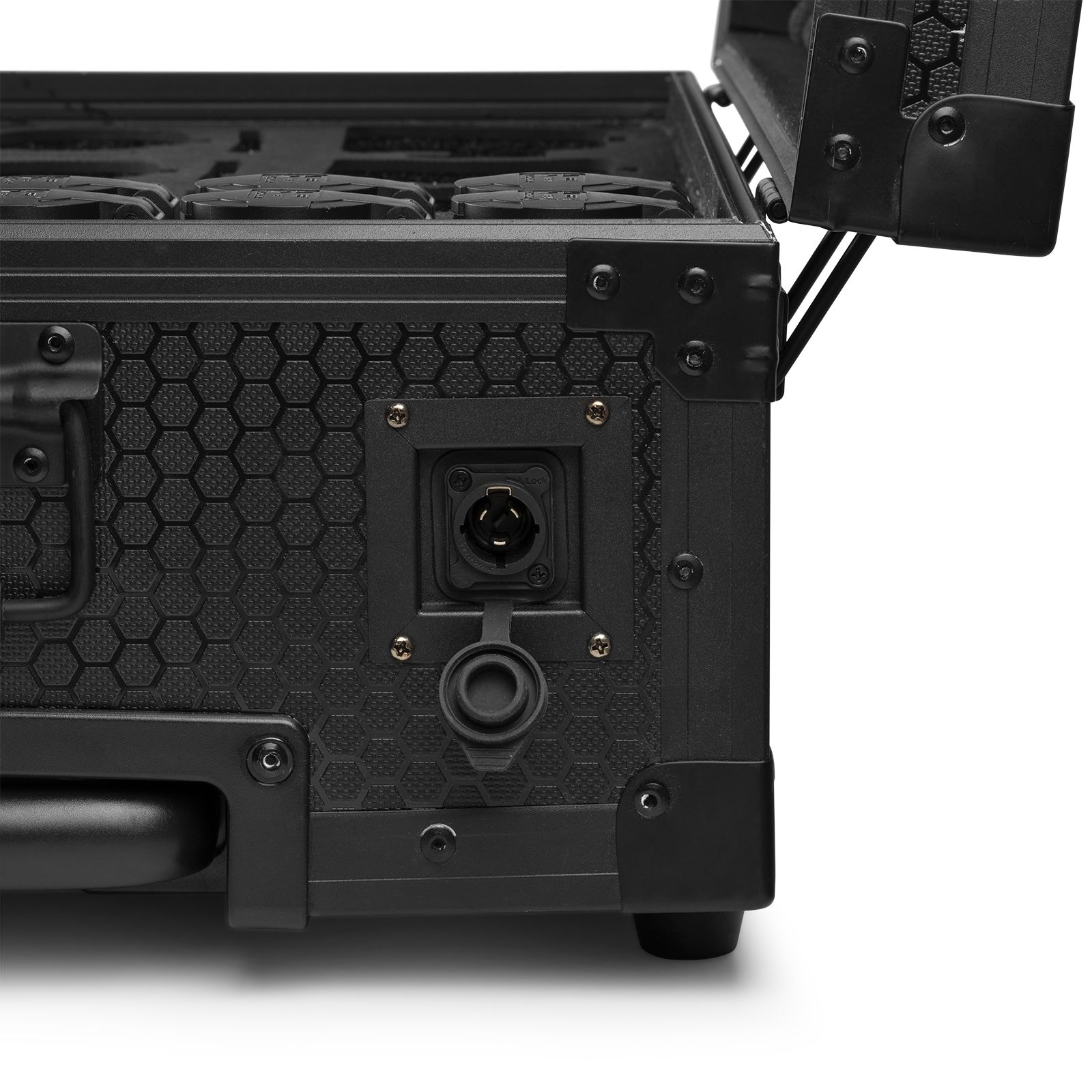 FCC30 Flightcase for 6 pcs KUBE20