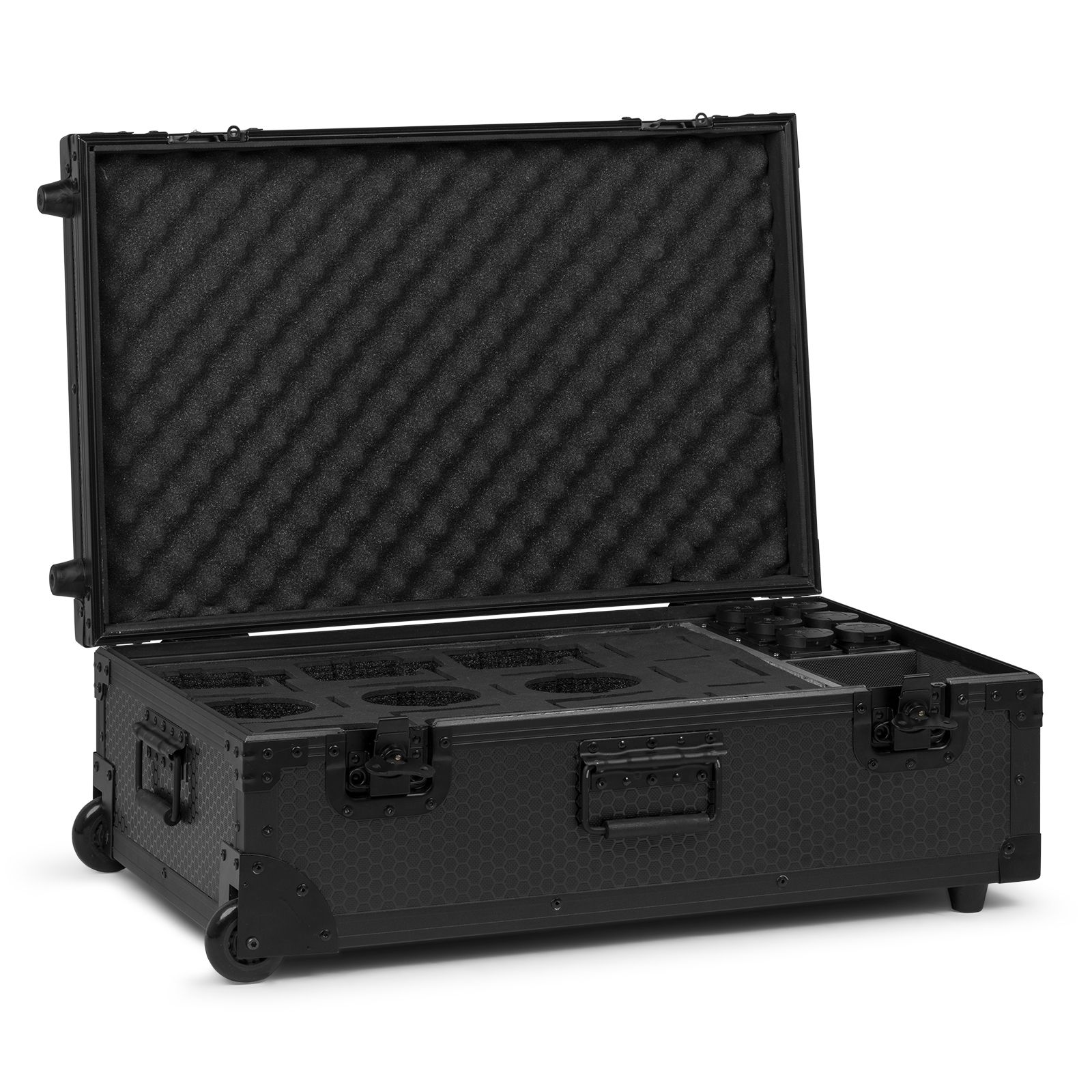 FCC30 Flightcase for 6 pcs KUBE20
