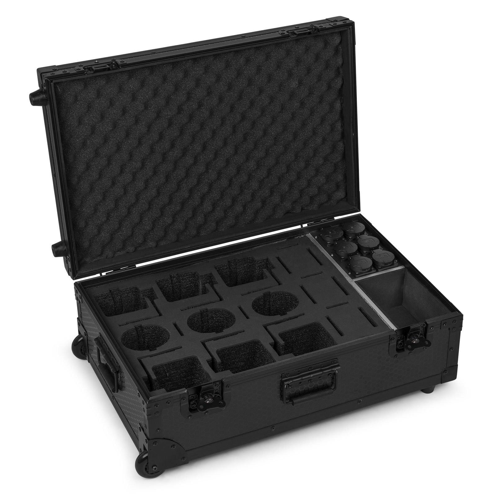 FCC30 Flightcase for 6 pcs KUBE20