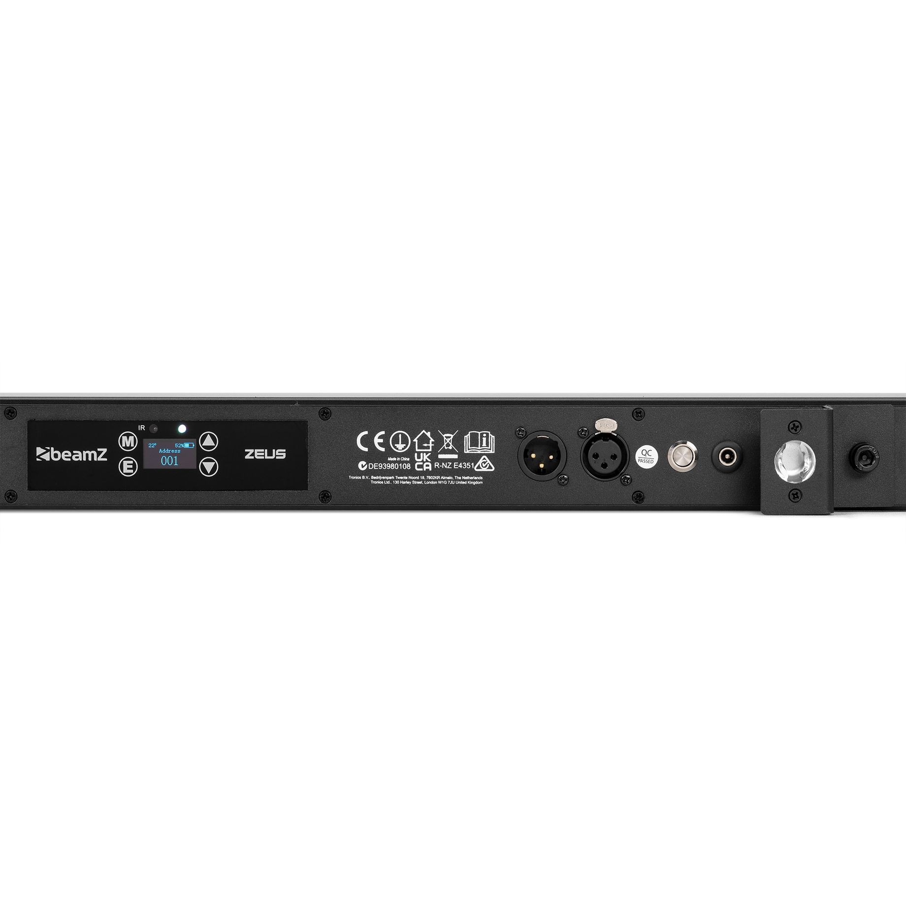 Zeus Battery Tube Bar RGBW