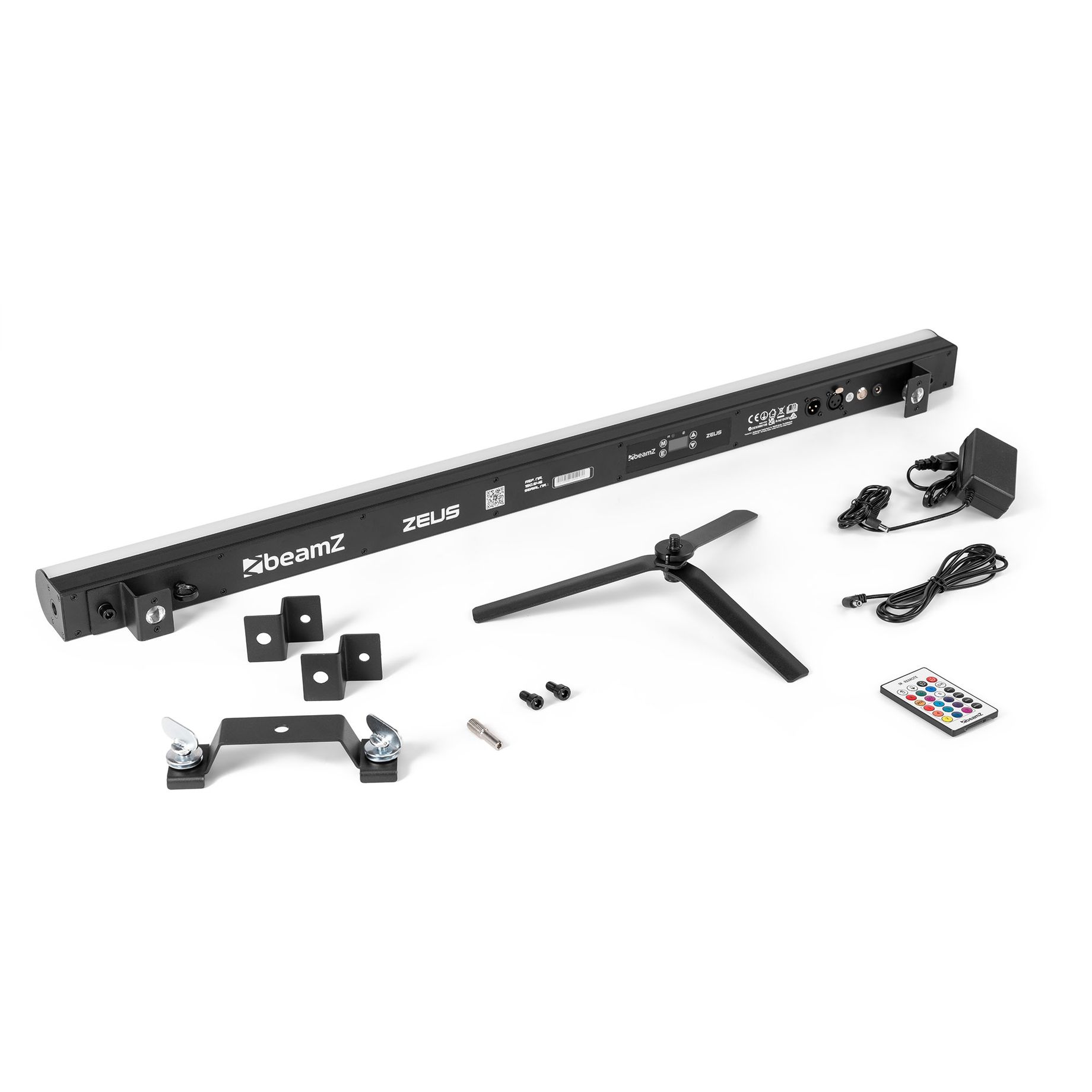 Zeus Battery Tube Bar RGBW