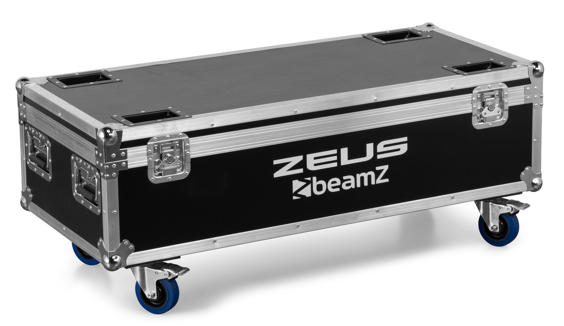 Zeus Battery Tube Set RGBW set of 8 in Flightcase