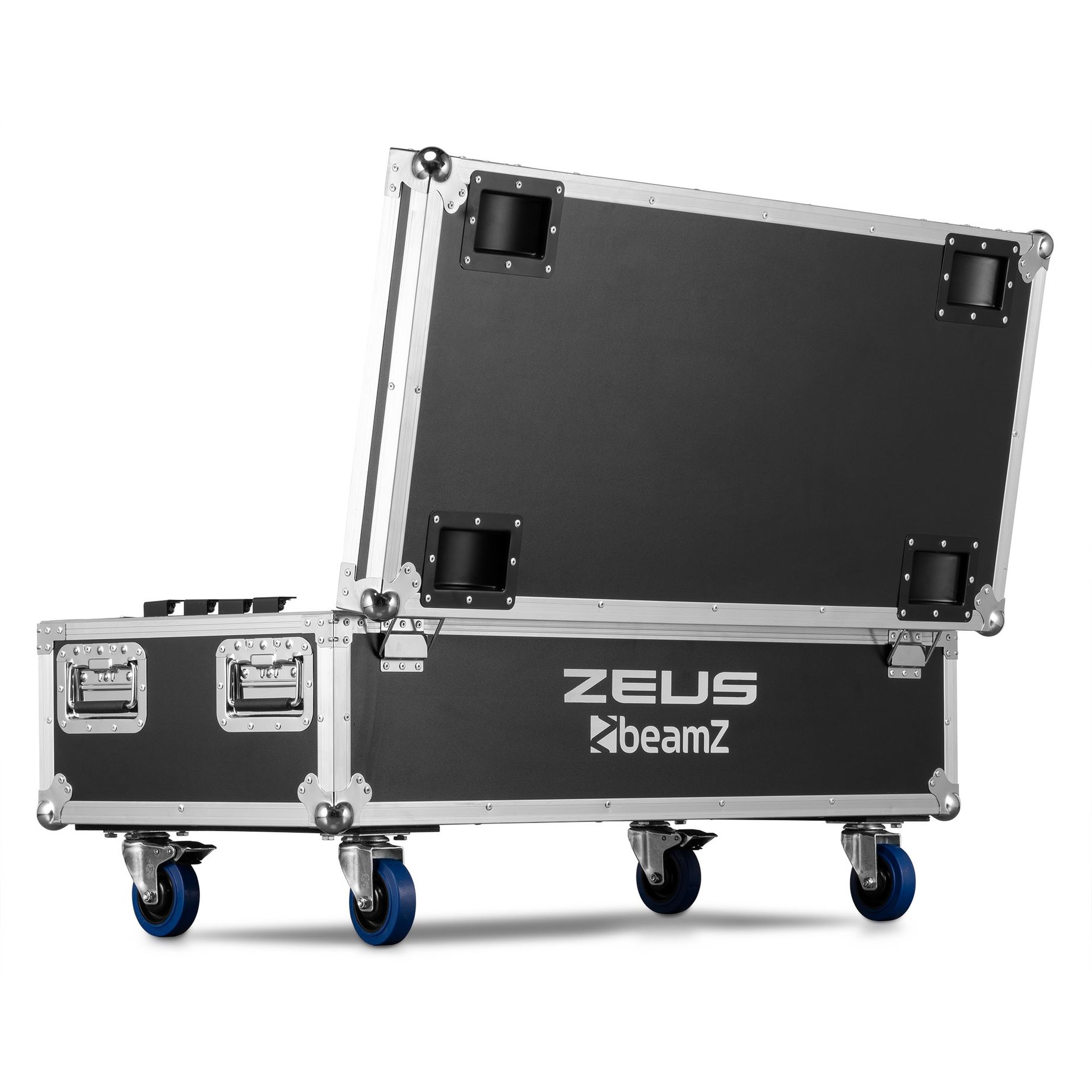 Zeus Battery Tube Set RGBW set of 8 in Flightcase