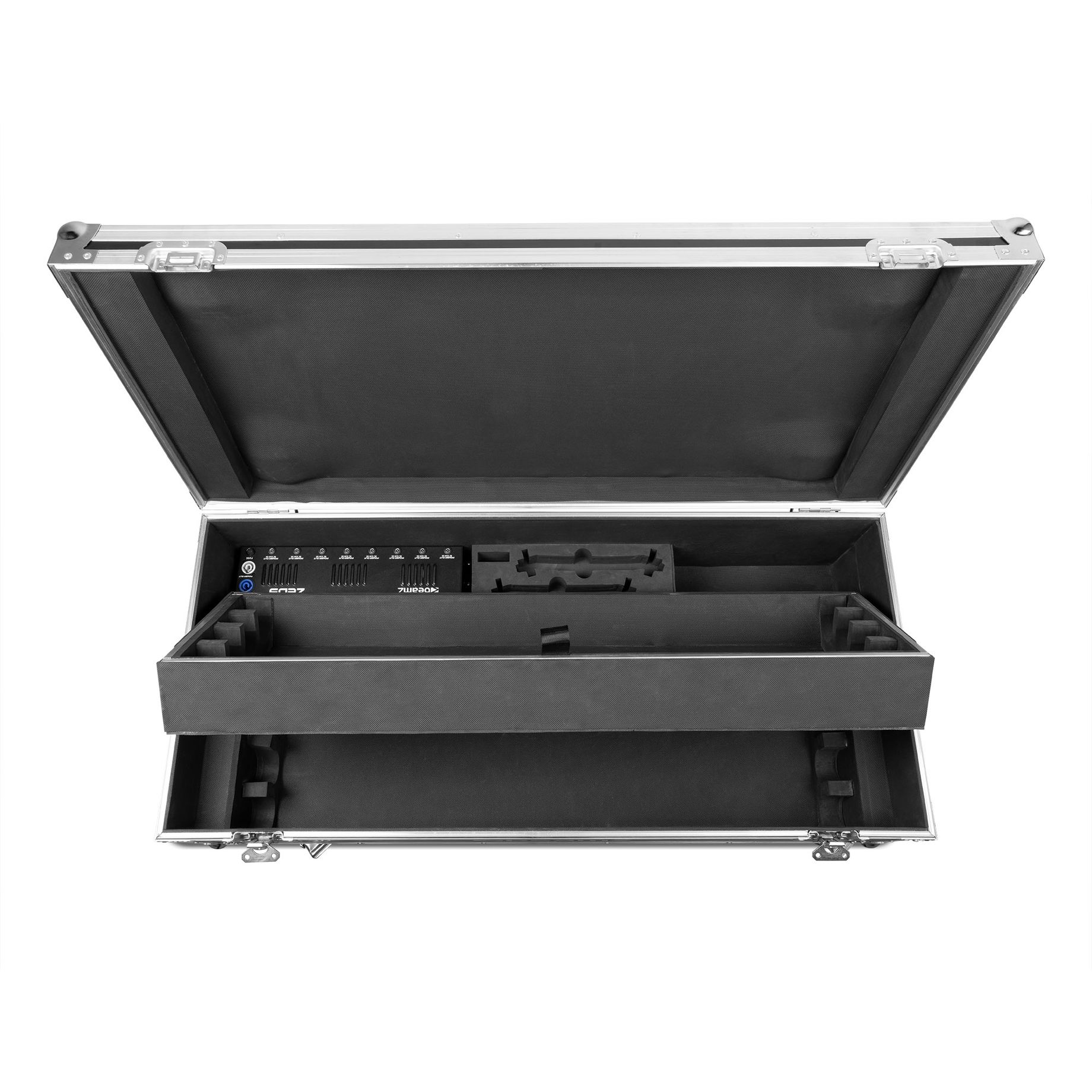 Zeus Battery Tube Set RGBW set of 8 in Flightcase