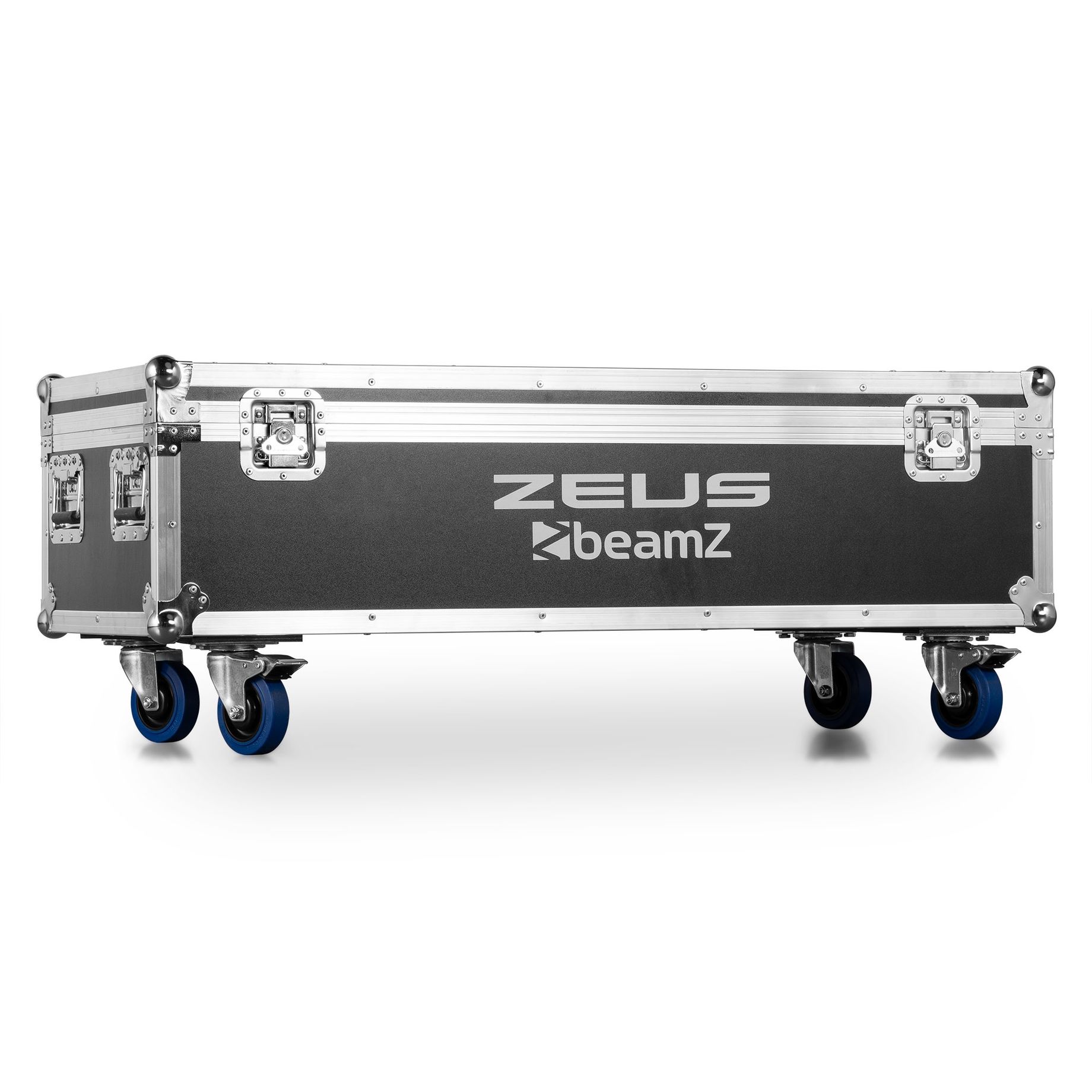 Zeus Battery Tube Set RGBW set of 8 in Flightcase