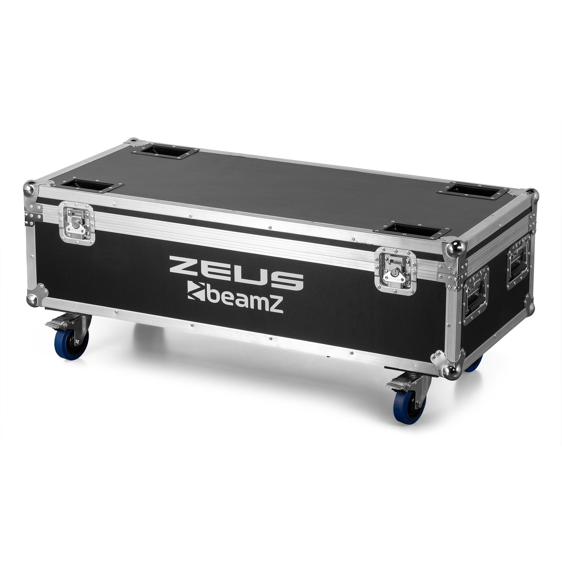 Zeus Battery Tube Set RGBW set of 8 in Flightcase