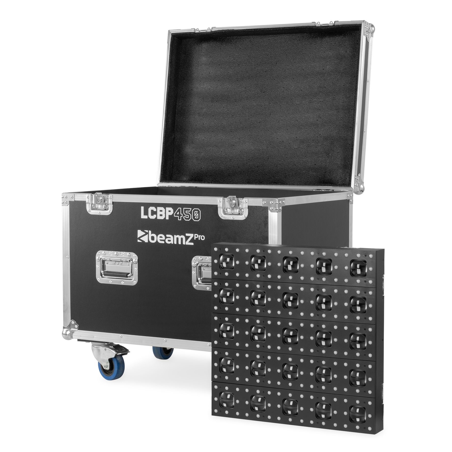FCP450 Flightcase for 4pcs LCBP450