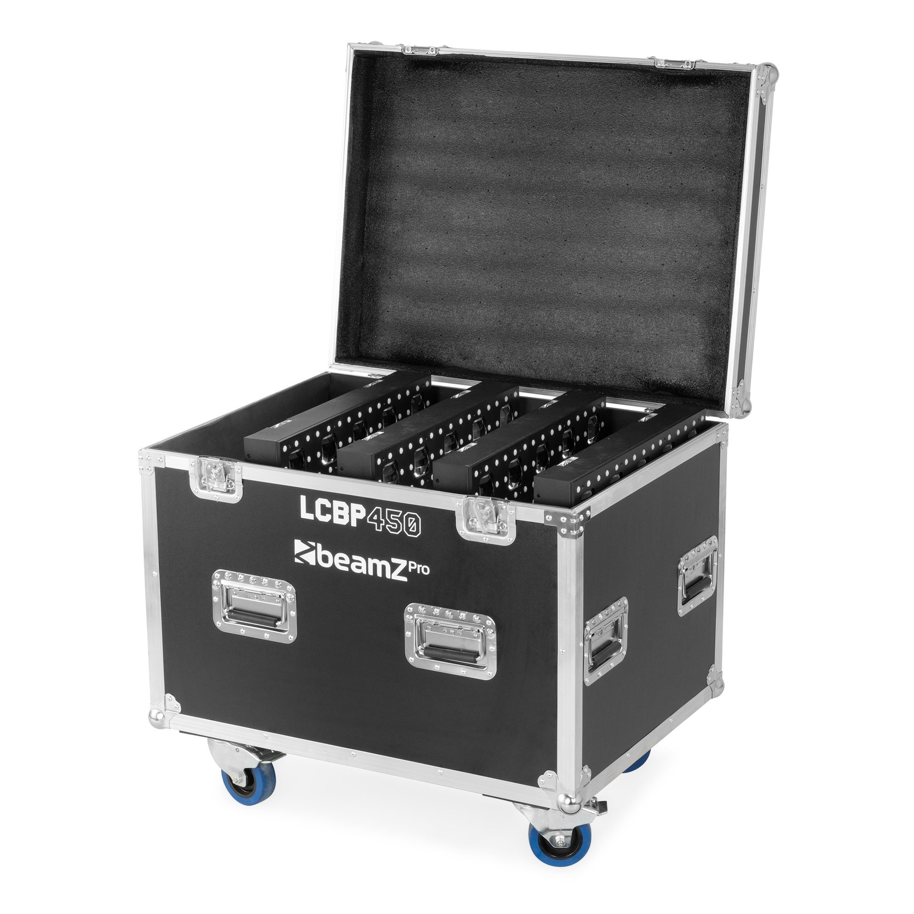 FCP450 Flightcase for 4pcs LCBP450