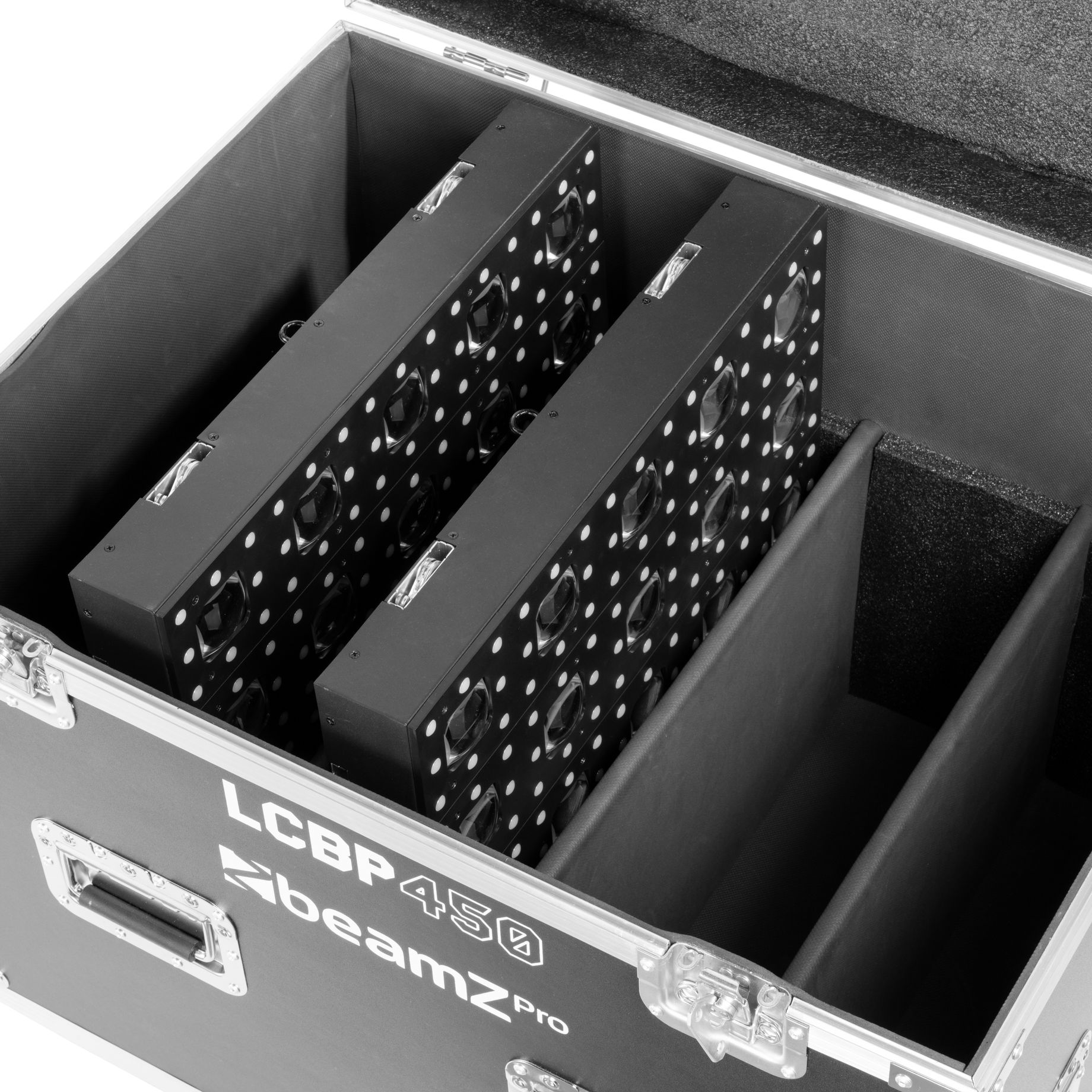 FCP450 Flightcase for 4pcs LCBP450