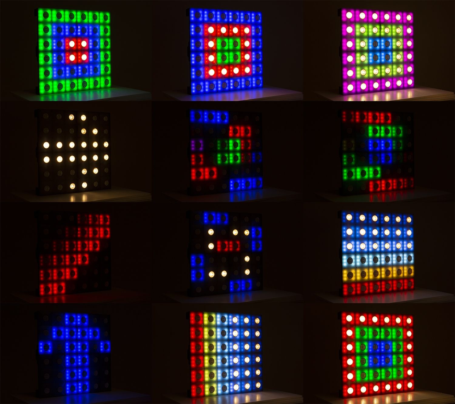 LCB366 Hybrid LED Panel Pixel Control