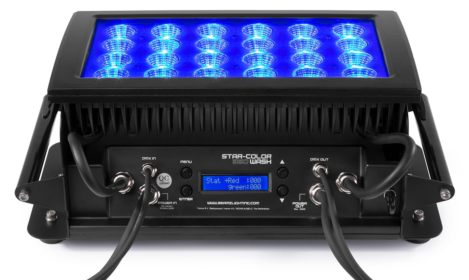 StarColor360 Wash Light 24x 15W RGBWA Outdoor