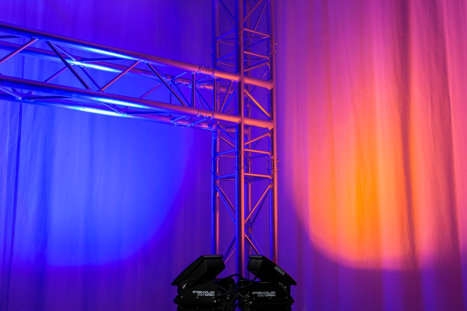 StarColor360 Wash Light 24x 15W RGBWA Outdoor