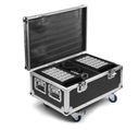 FL2 Flightcase for 2pcs StarColor240 or 360 Wash Lights