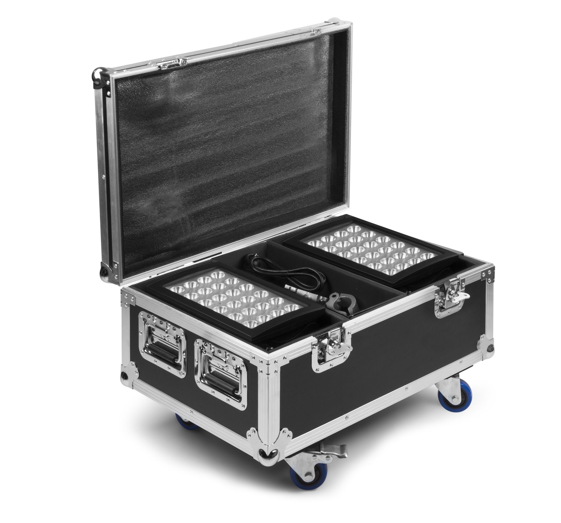 FL2 Flightcase for 2pcs StarColor240 or 360 Wash Lights