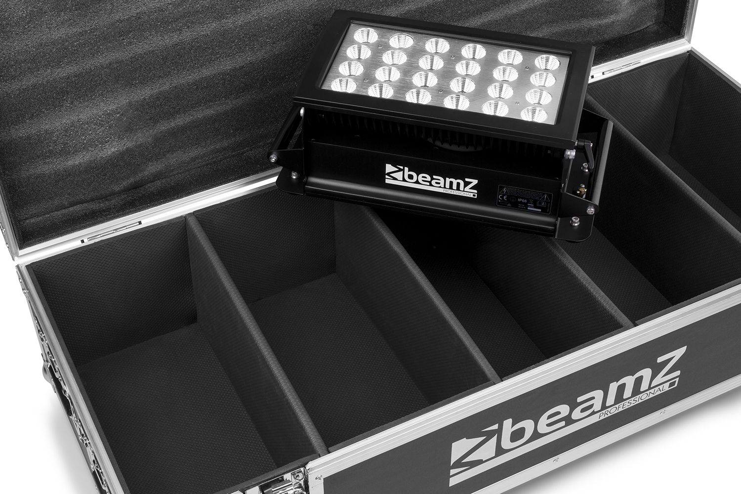 FL4 Flightcase for 4pcs StarColor240 or 360 Wash Lights