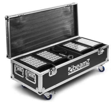 FL4 Flightcase for 4pcs StarColor240 or 360 Wash Lights