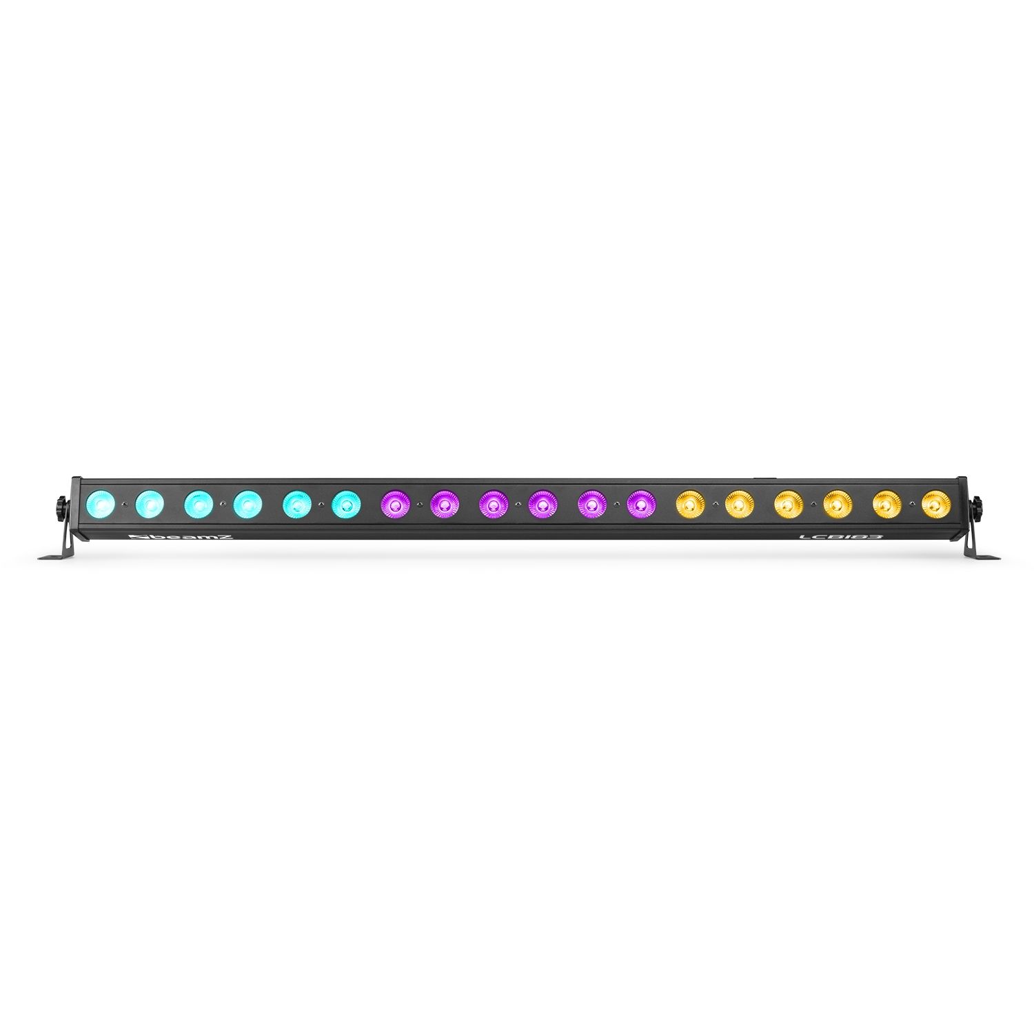 LCB183 LED Bar 18x 3W RGB