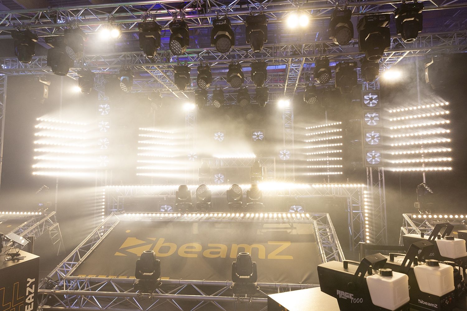 LCB14 Hybrid LED BAR WW/RGB Pixel Control