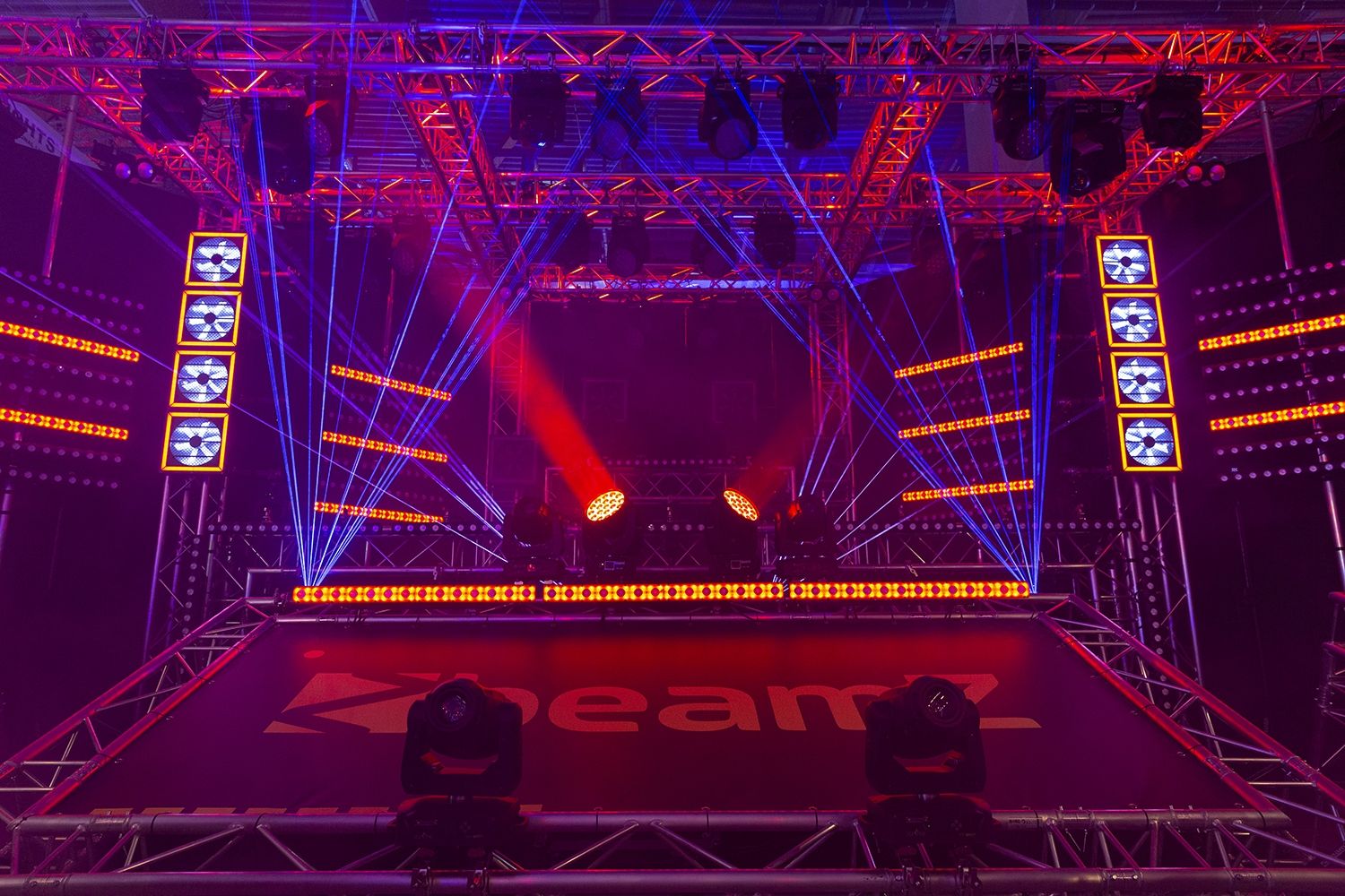 LCB14C Hybrid LED BAR RGBW/RGB Pixel Control