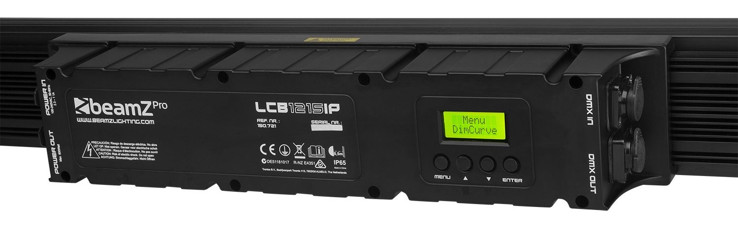 LCB1215IP LED Bar IP65 12x 15W 6-in-1 LEDs