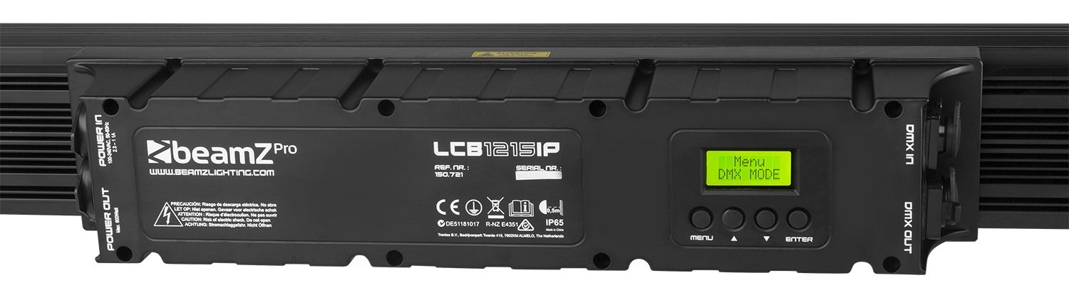 LCB1215IP LED Bar IP65 12x 15W 6-in-1 LEDs