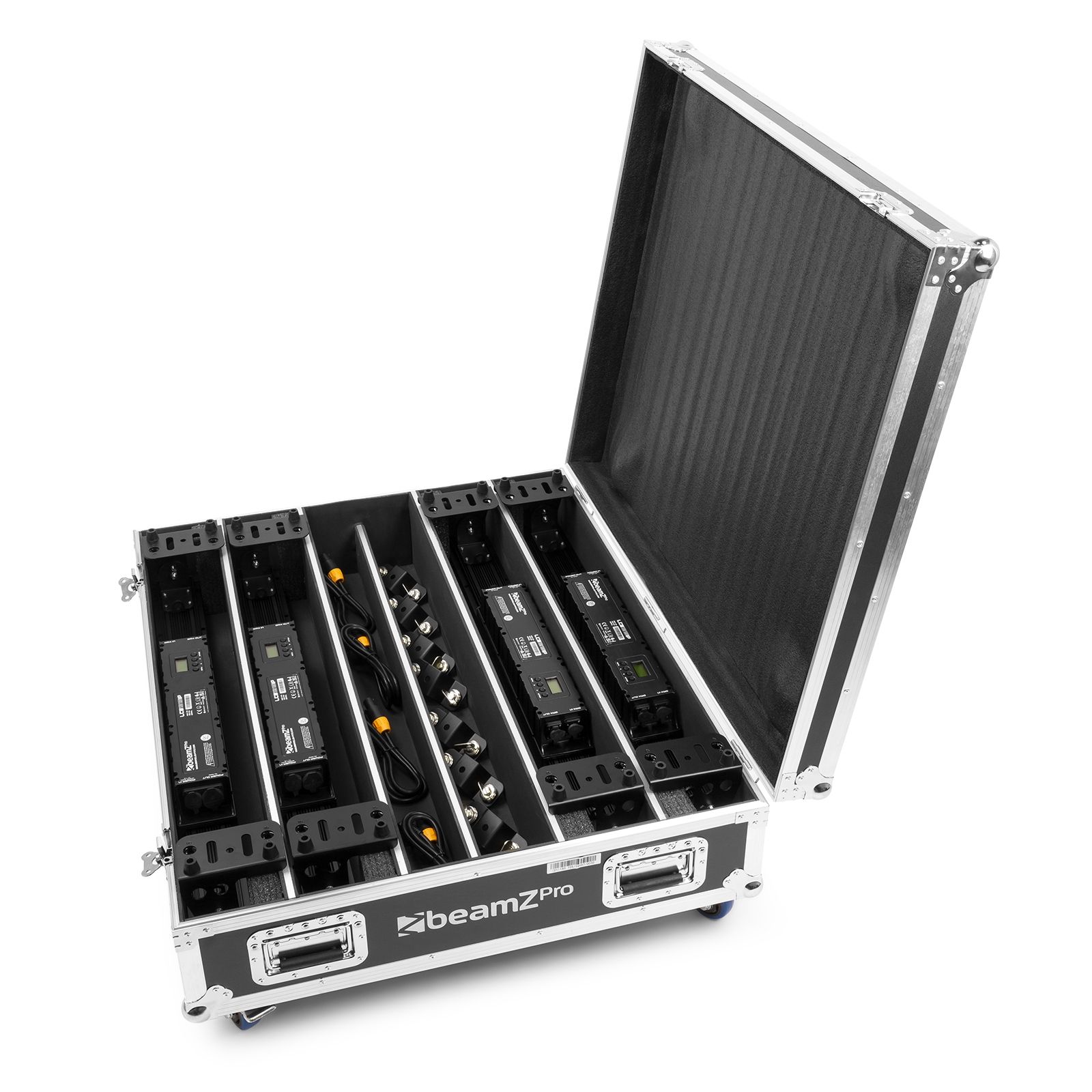 FCLCB12 Flightcase for 4x LCB1215IP Led Bar