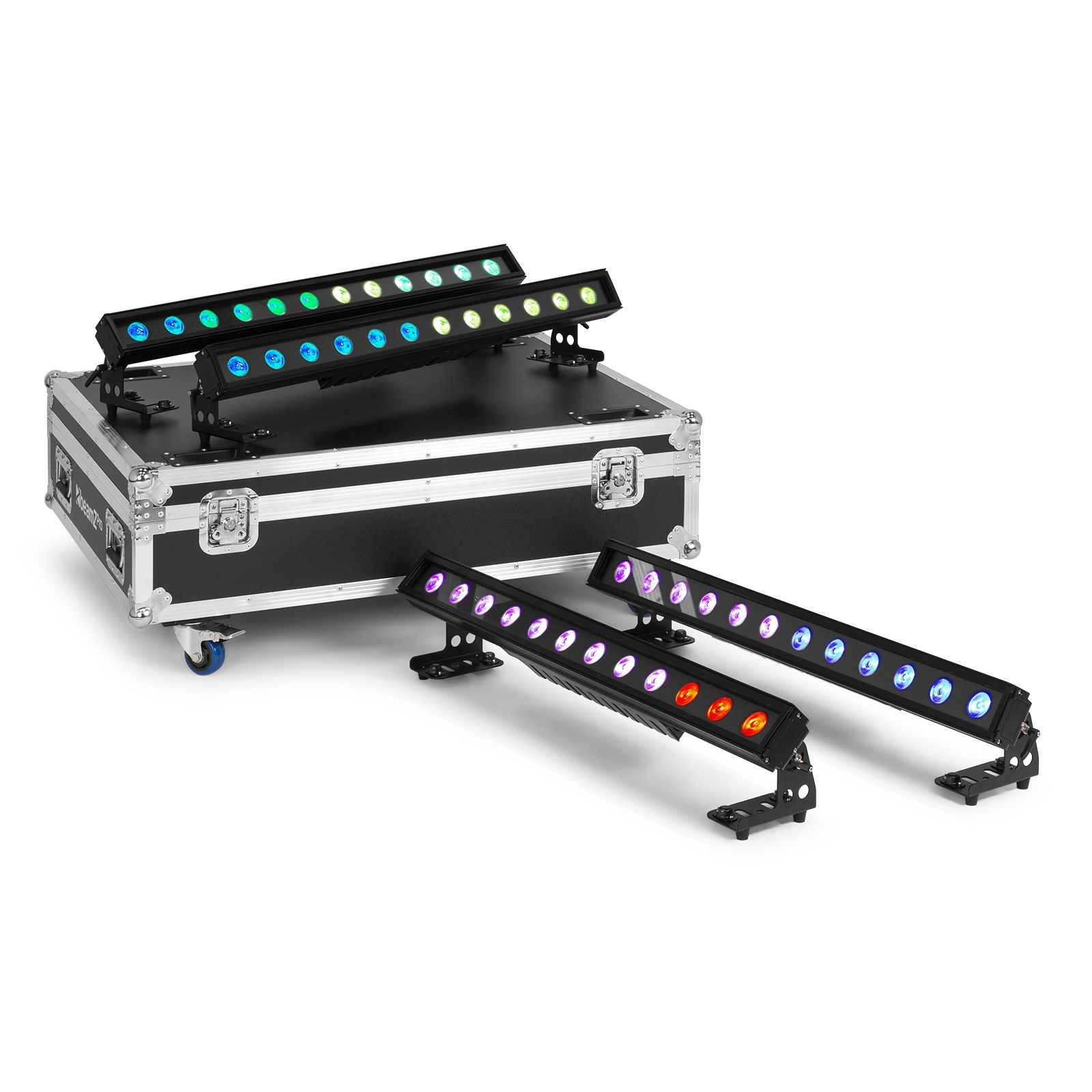 FCLCB12 Flightcase for 4x LCB1215IP Led Bar