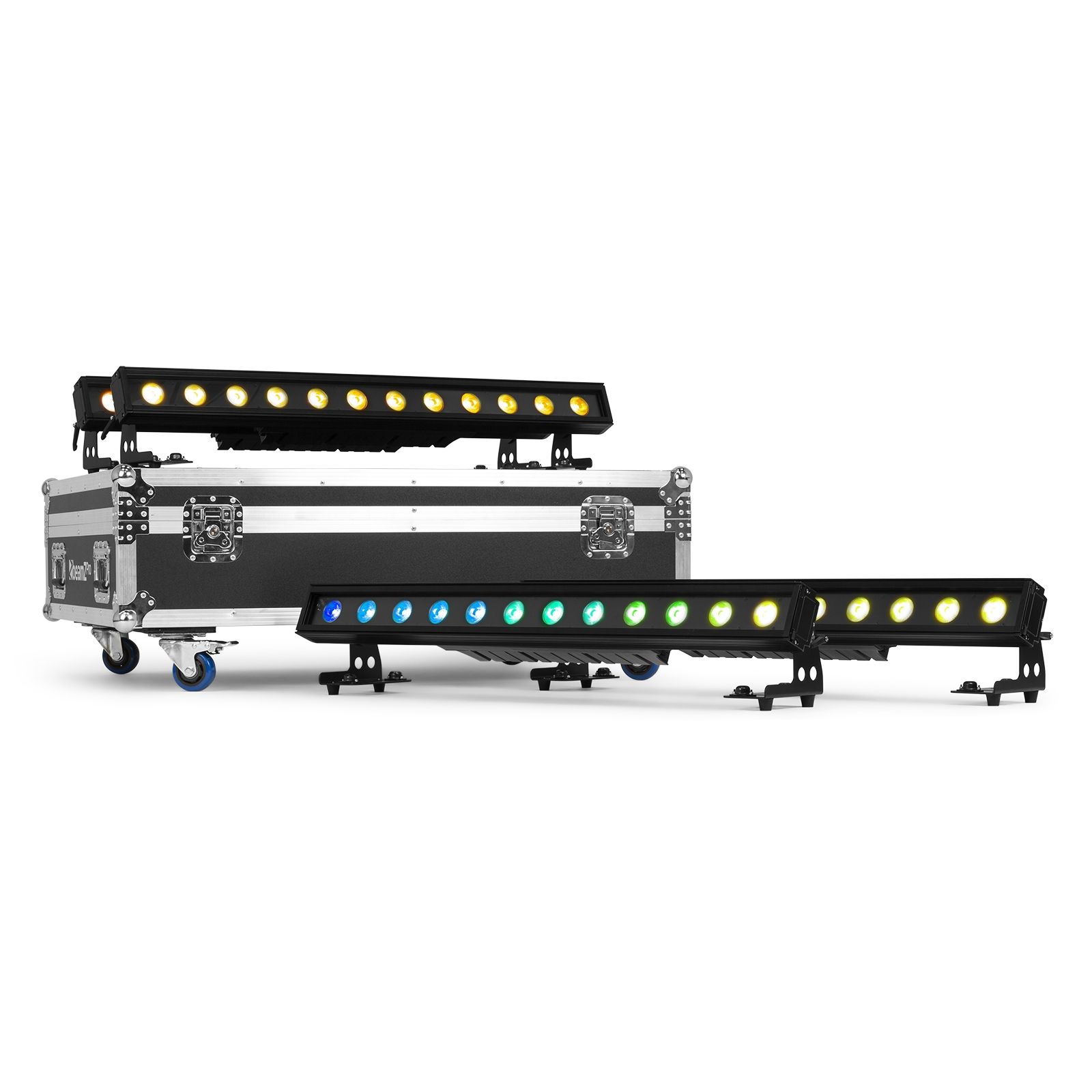 FCLCB12 Flightcase for 4x LCB1215IP Led Bar