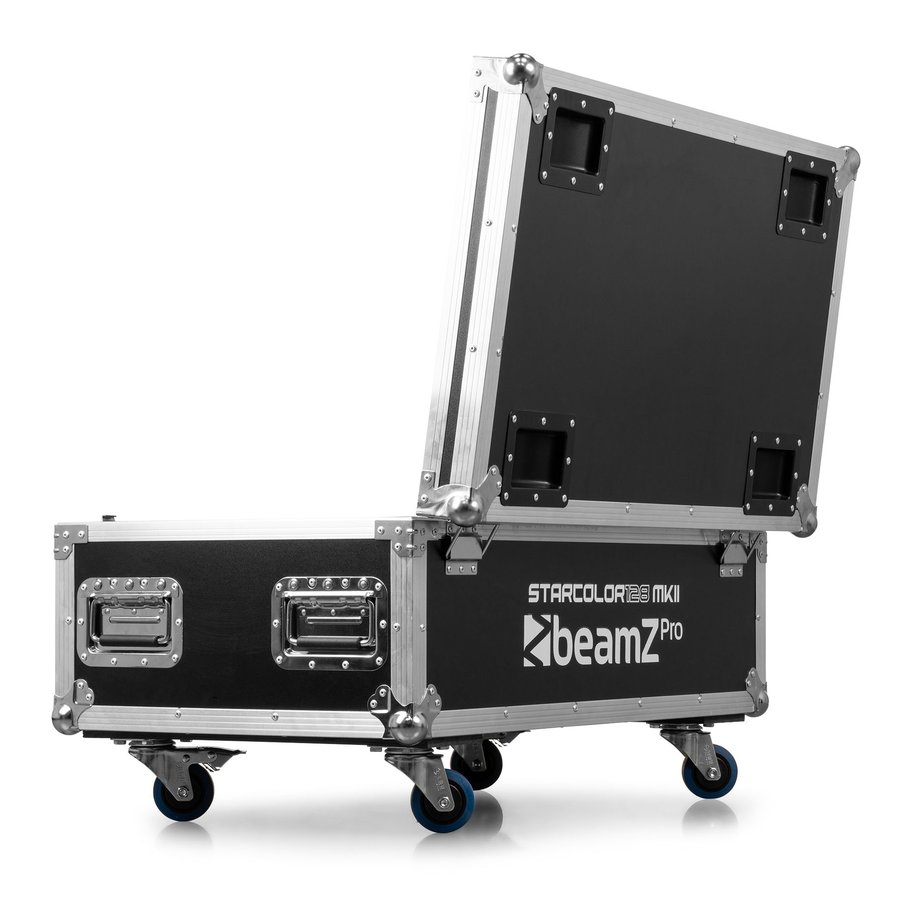 FL128 Flightcase for 8pcs Starcolor128 Wash Lights