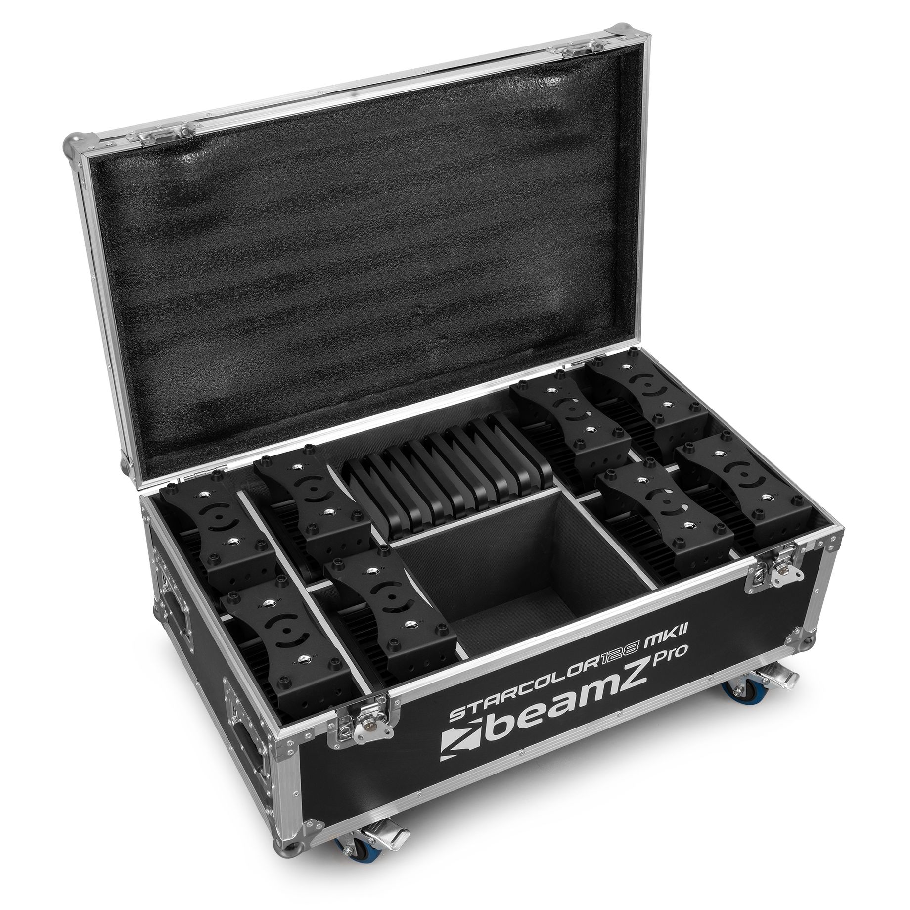 FL128 Flightcase for 8pcs Starcolor128 Wash Lights