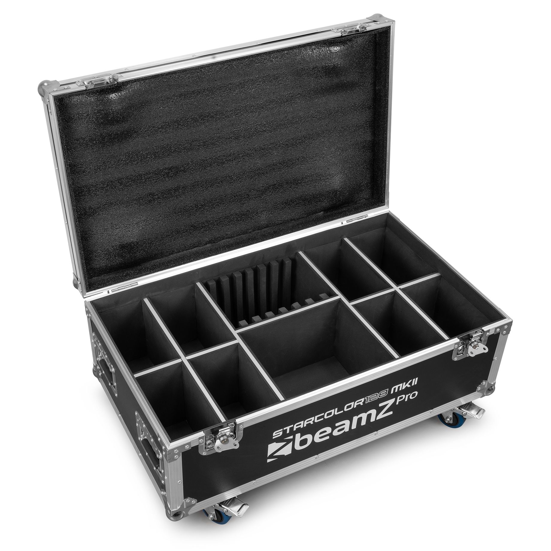 FL128 Flightcase for 8pcs Starcolor128 Wash Lights