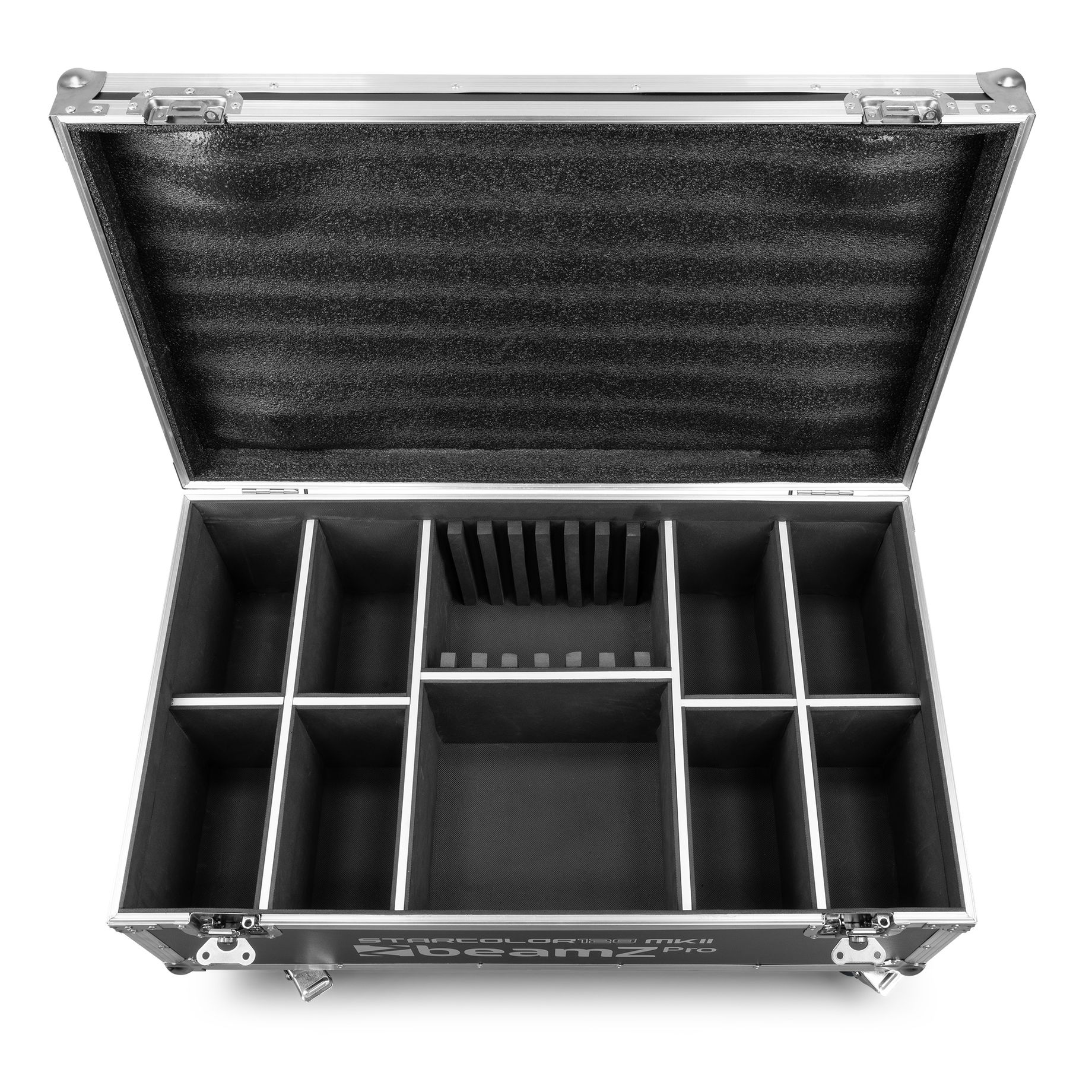 FL128 Flightcase for 8pcs Starcolor128 Wash Lights