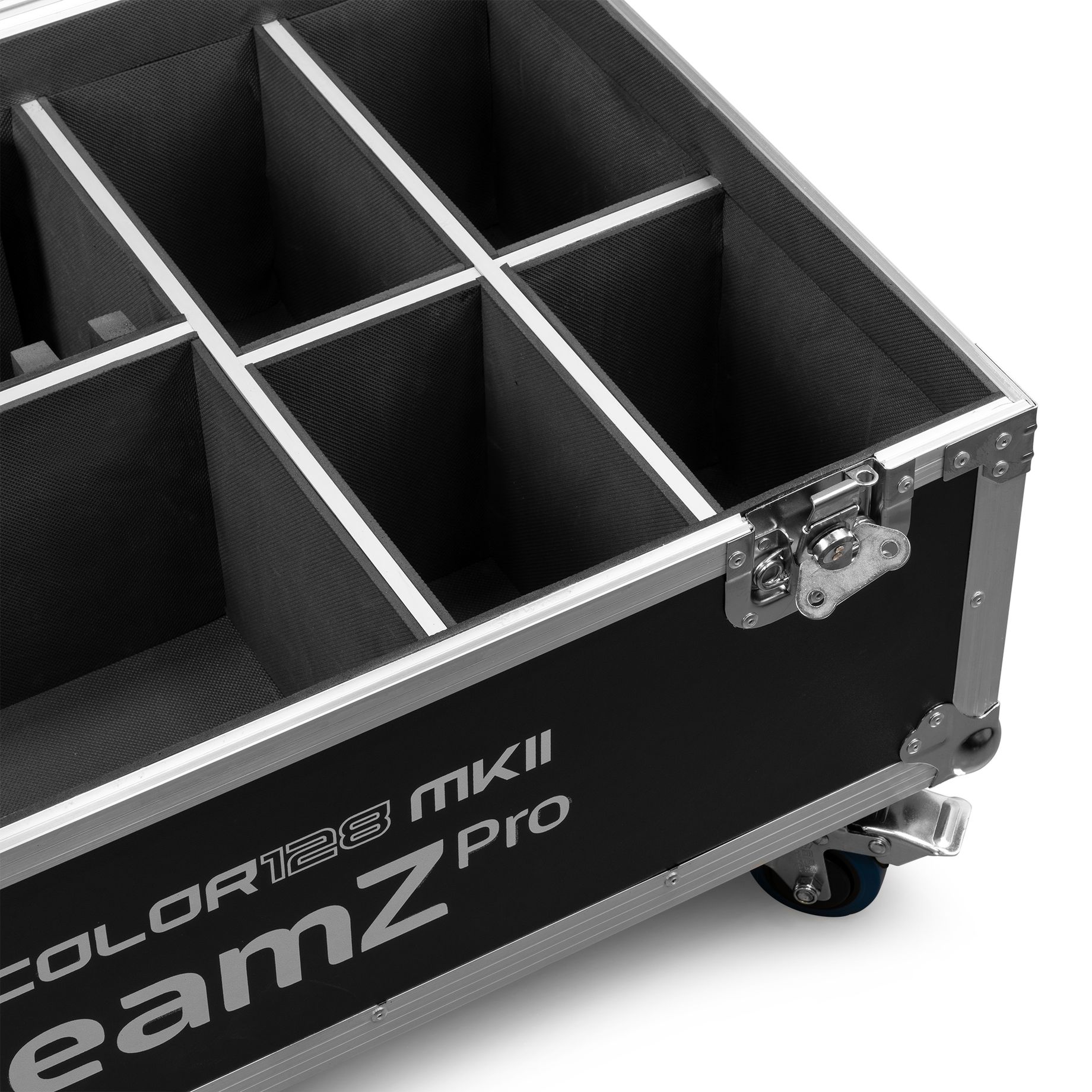 FL128 Flightcase for 8pcs Starcolor128 Wash Lights
