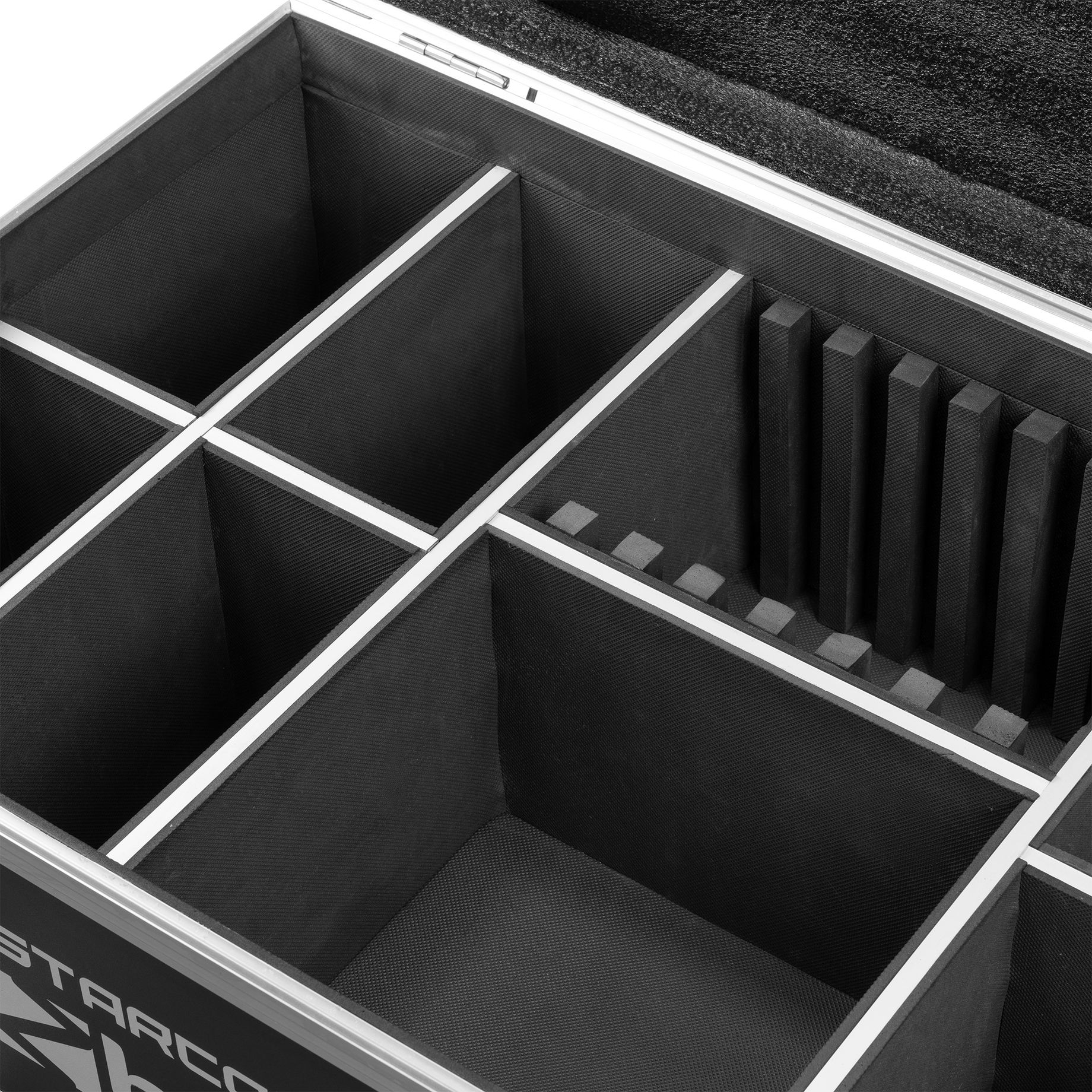 FL128 Flightcase for 8pcs Starcolor128 Wash Lights