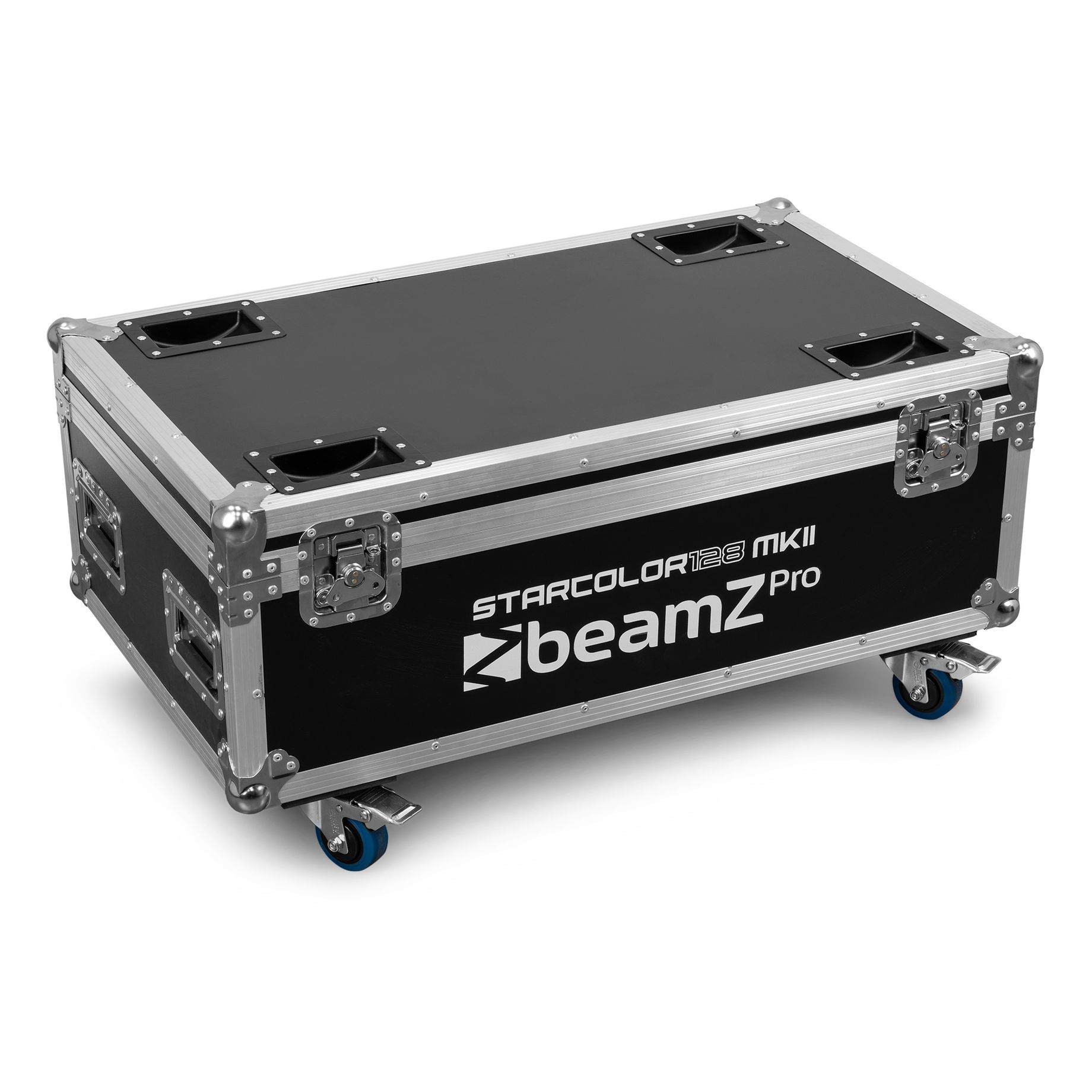 FL128 Flightcase for 8pcs Starcolor128 Wash Lights