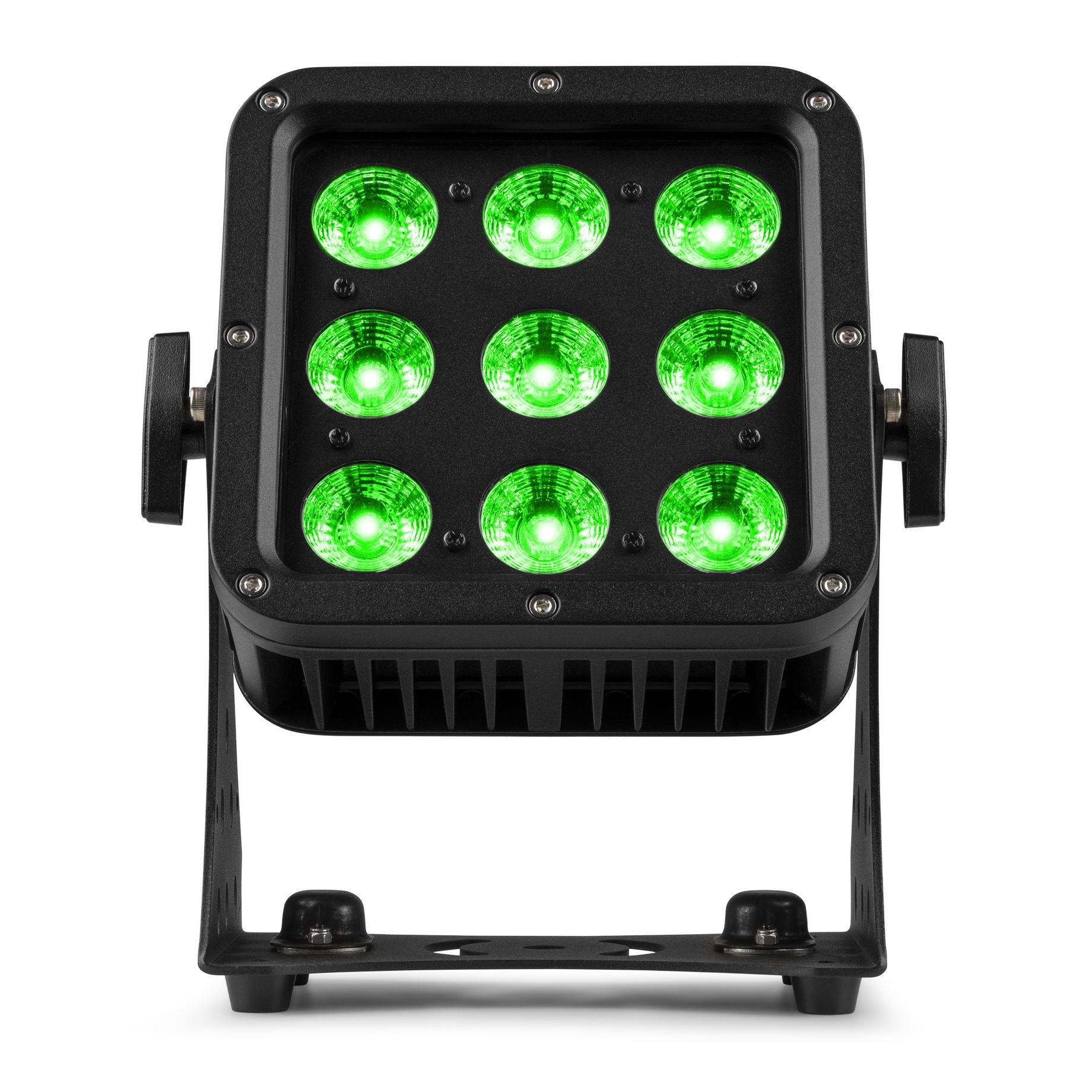 StarColor72 Flood Light 9x 8W RGBW Outdoor