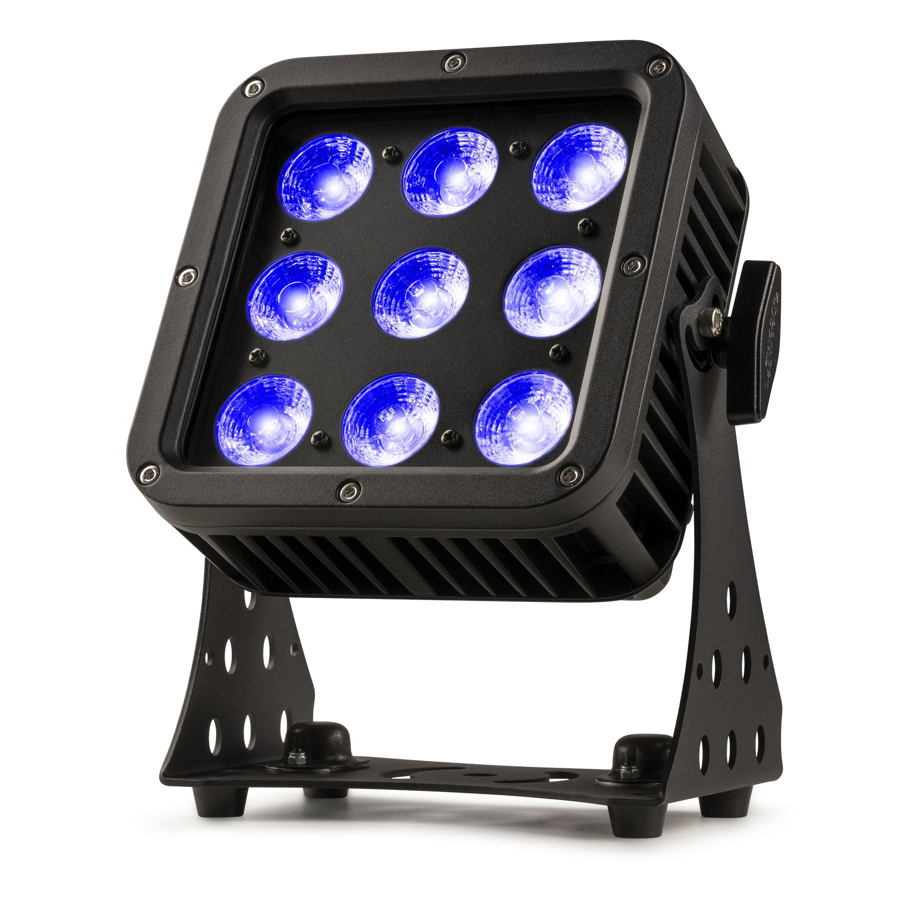 StarColor72 Flood Light 9x 8W RGBW Outdoor