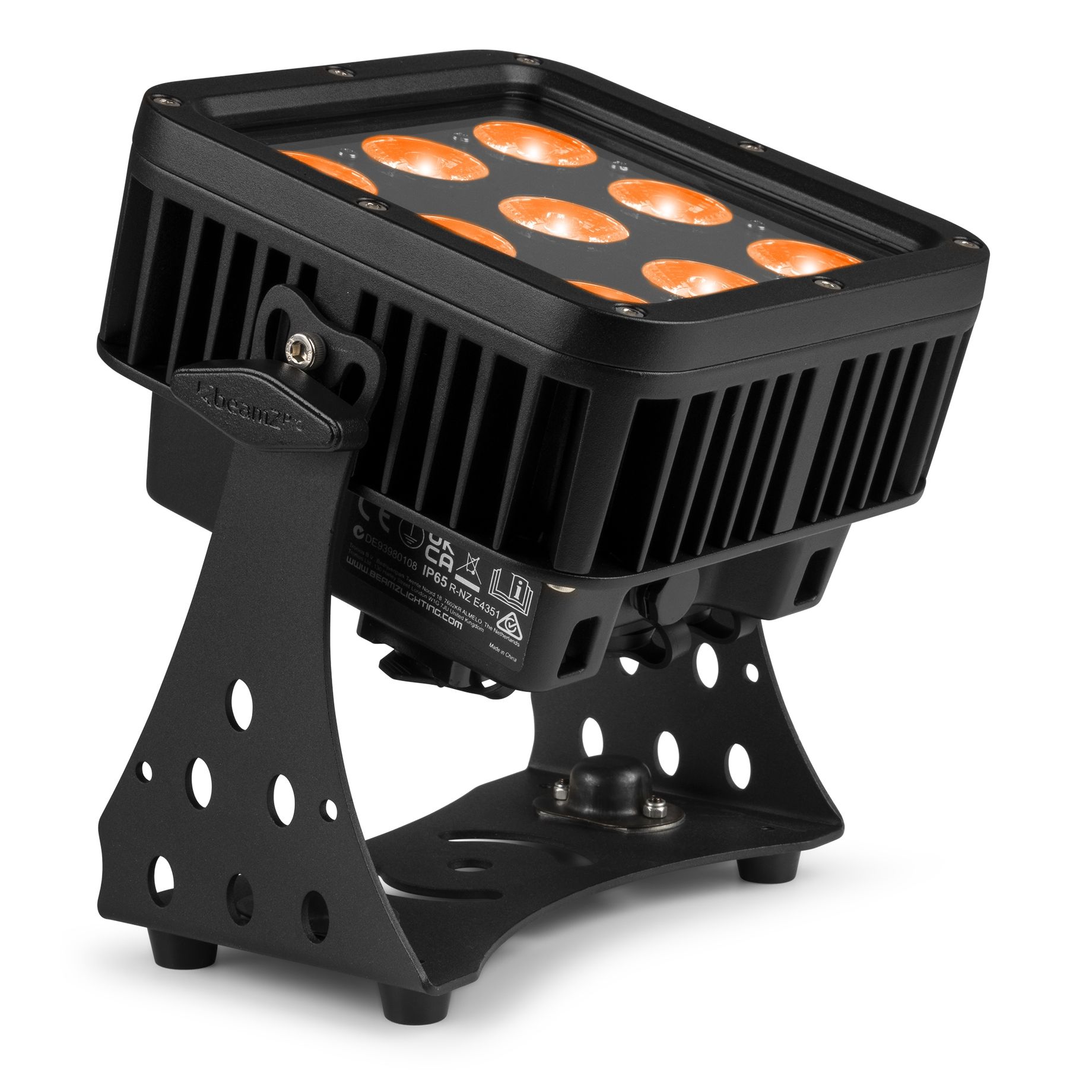 StarColor72 Flood Light 9x 8W RGBW Outdoor