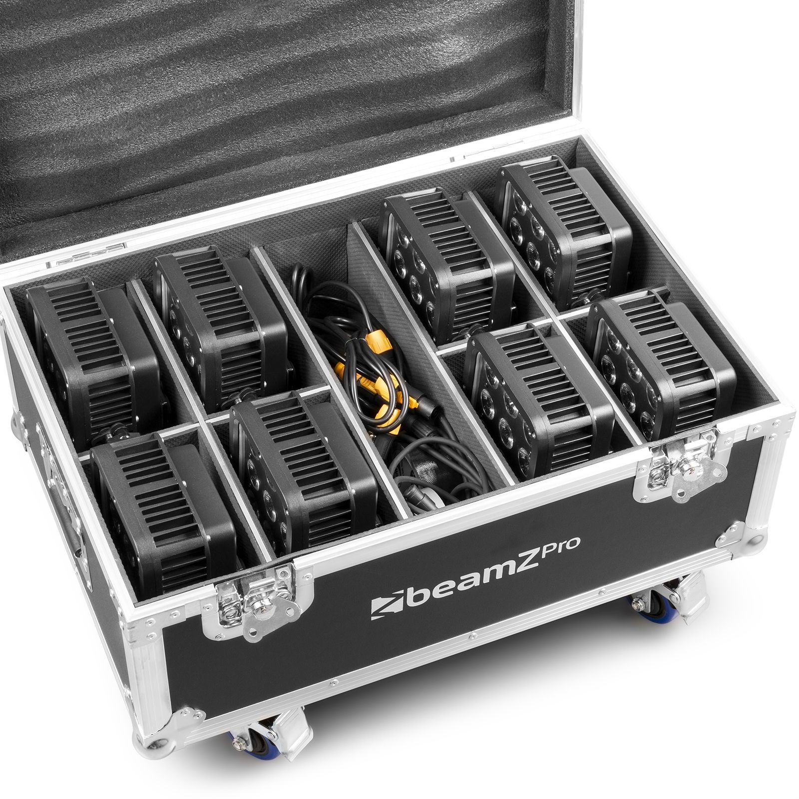 FL72 Flightcase for 8pcs Starcolor72 Wash Lights