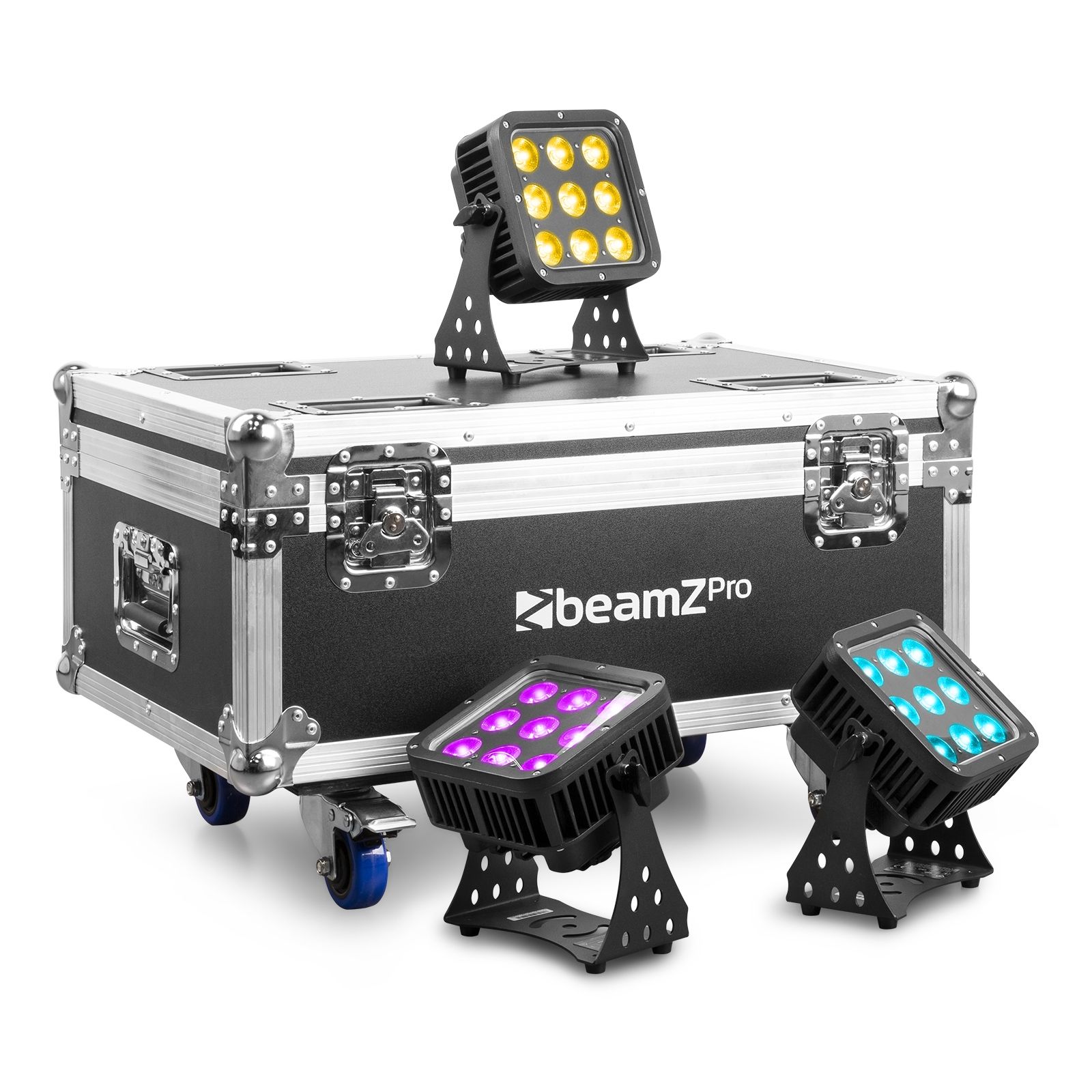 FL72 Flightcase for 8pcs Starcolor72 Wash Lights