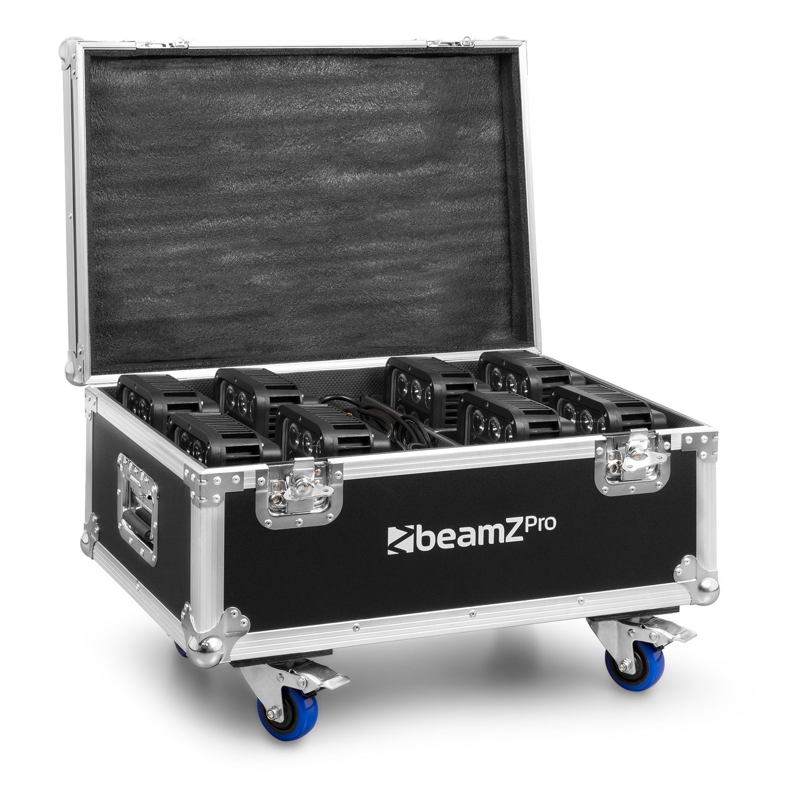 FL72 Flightcase for 8pcs Starcolor72 Wash Lights