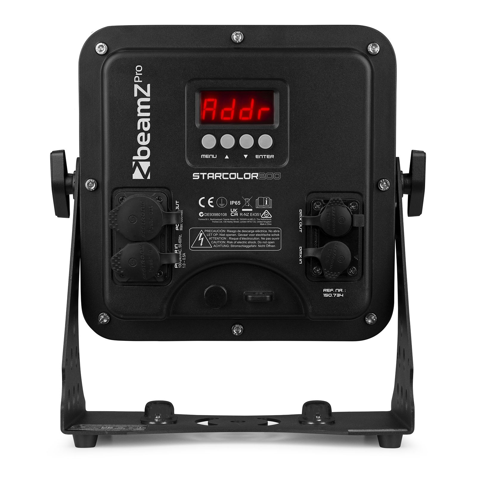 StarColor200 Flood Light 24x 10W RGBW Outdoor