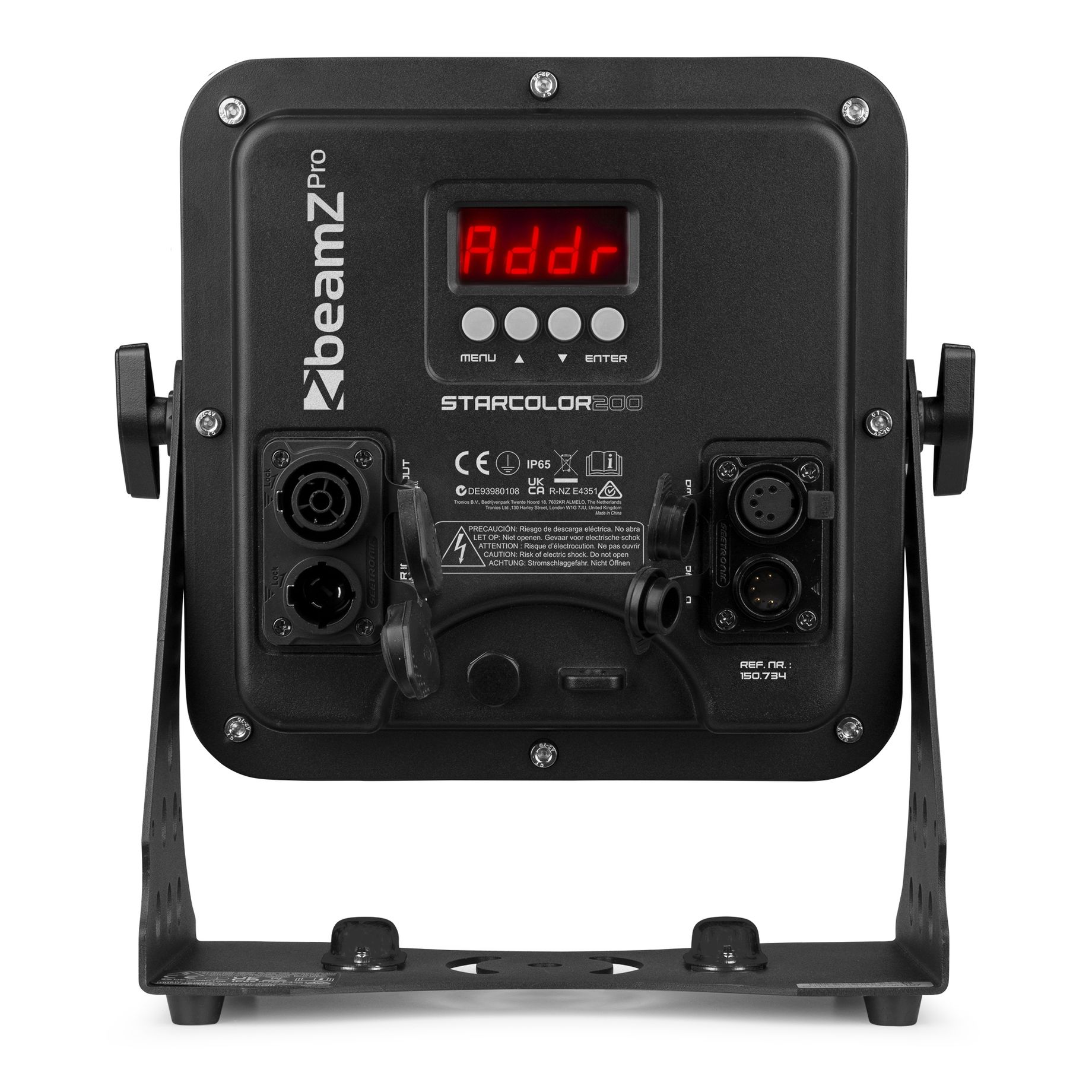 StarColor200 Flood Light 24x 10W RGBW Outdoor