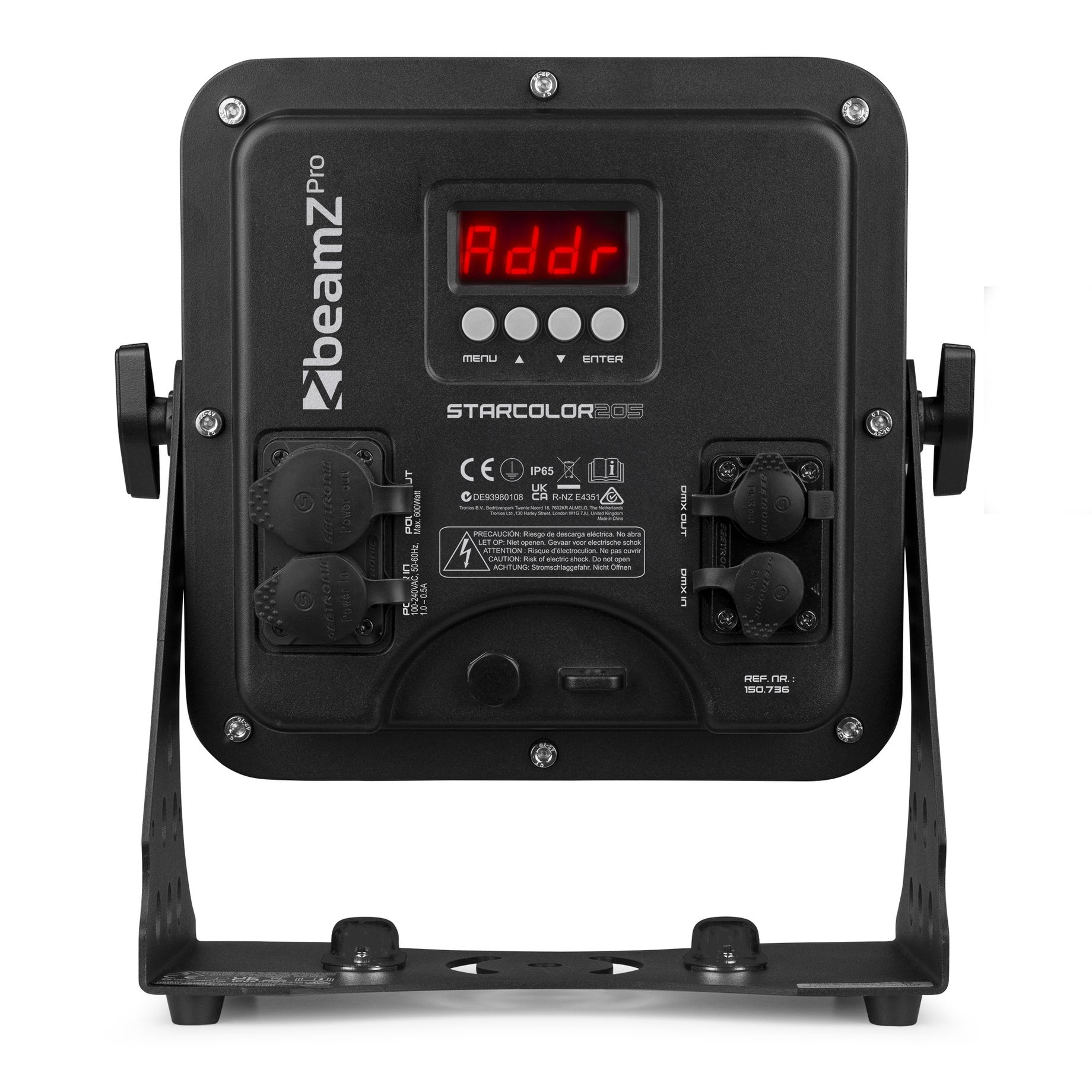 StarColor205 Flood Light 24x 10W RGBA Outdoor