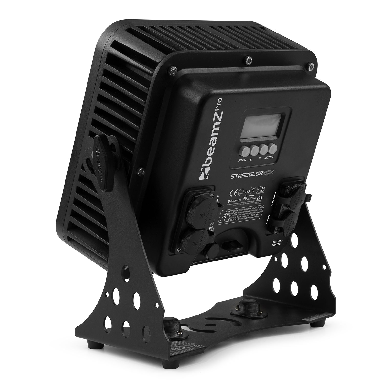 StarColor205 Flood Light 24x 10W RGBA Outdoor