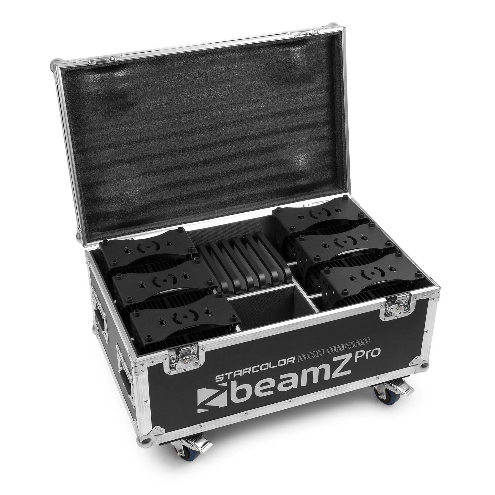 FL200 Flightcase 6pcs Starcolor 200 and 205 Wash Lights